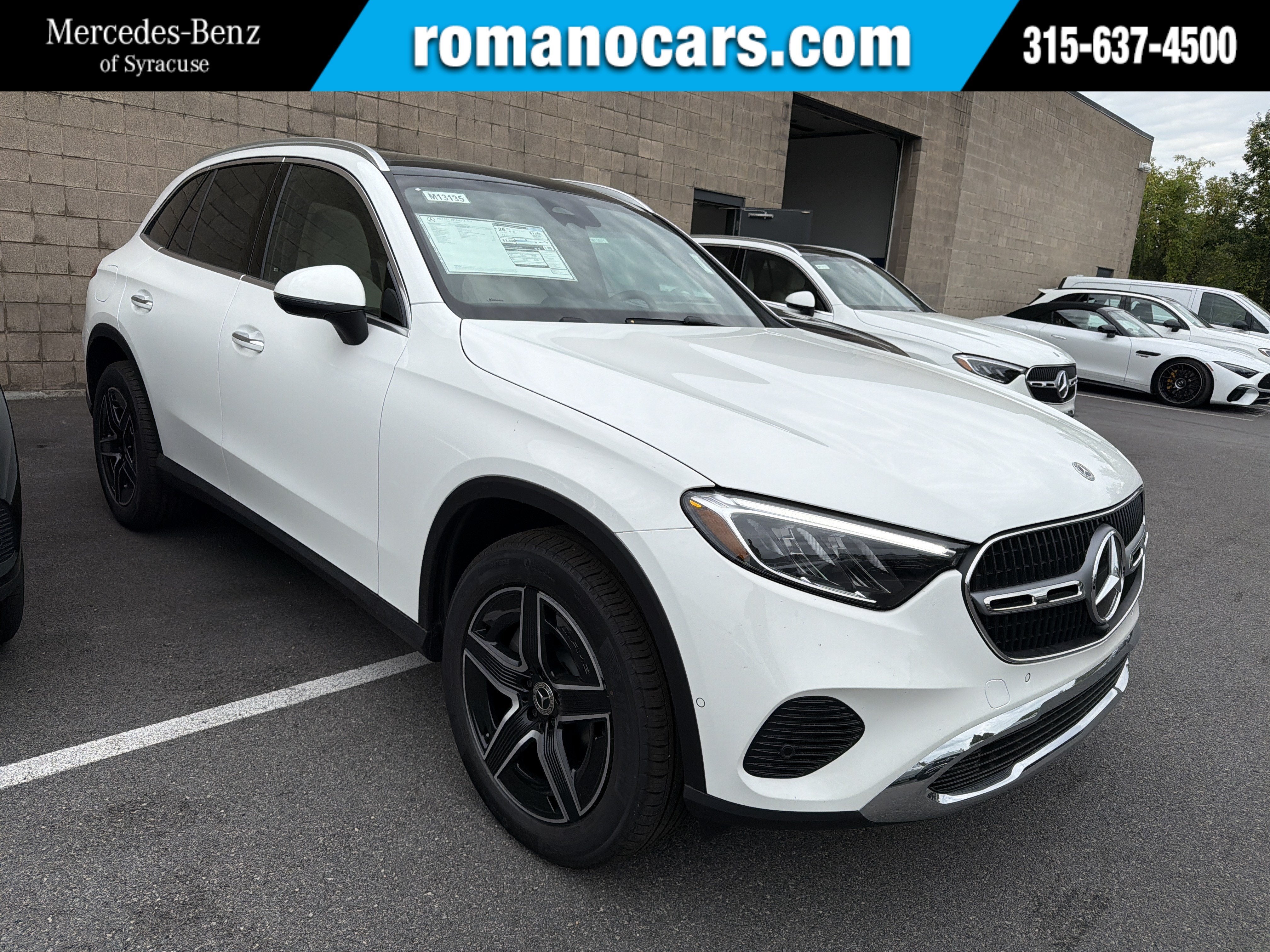 2027 Mercedes-Benz GLC GLC 300 4MATIC® SUV