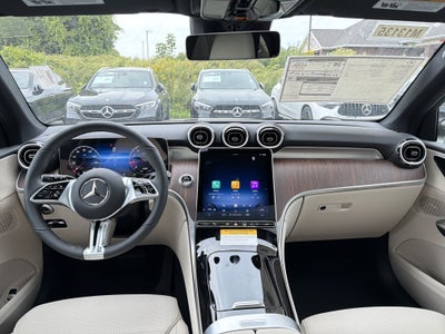 2027 Mercedes-Benz GLC GLC 300 4MATIC® SUV
