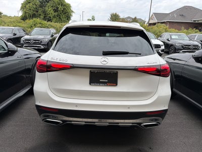 2027 Mercedes-Benz GLC GLC 300 4MATIC® SUV