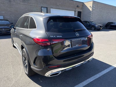 2027 Mercedes-Benz GLC GLC 300 4MATIC® SUV