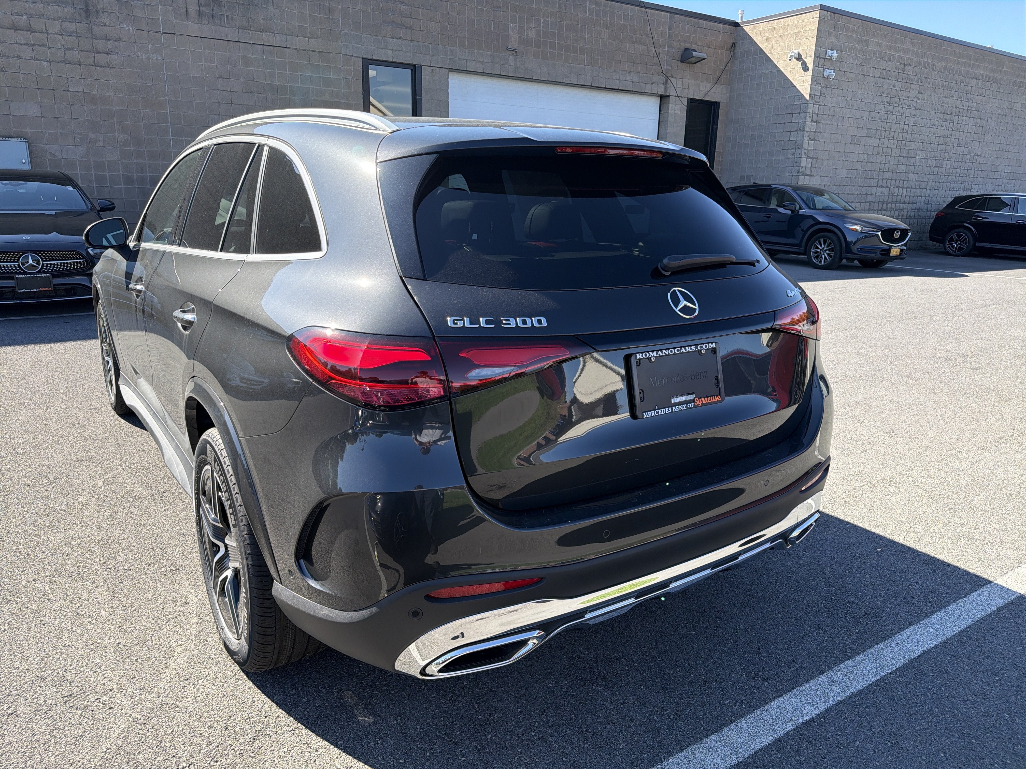 2027 Mercedes-Benz GLC GLC 300 4MATIC® SUV