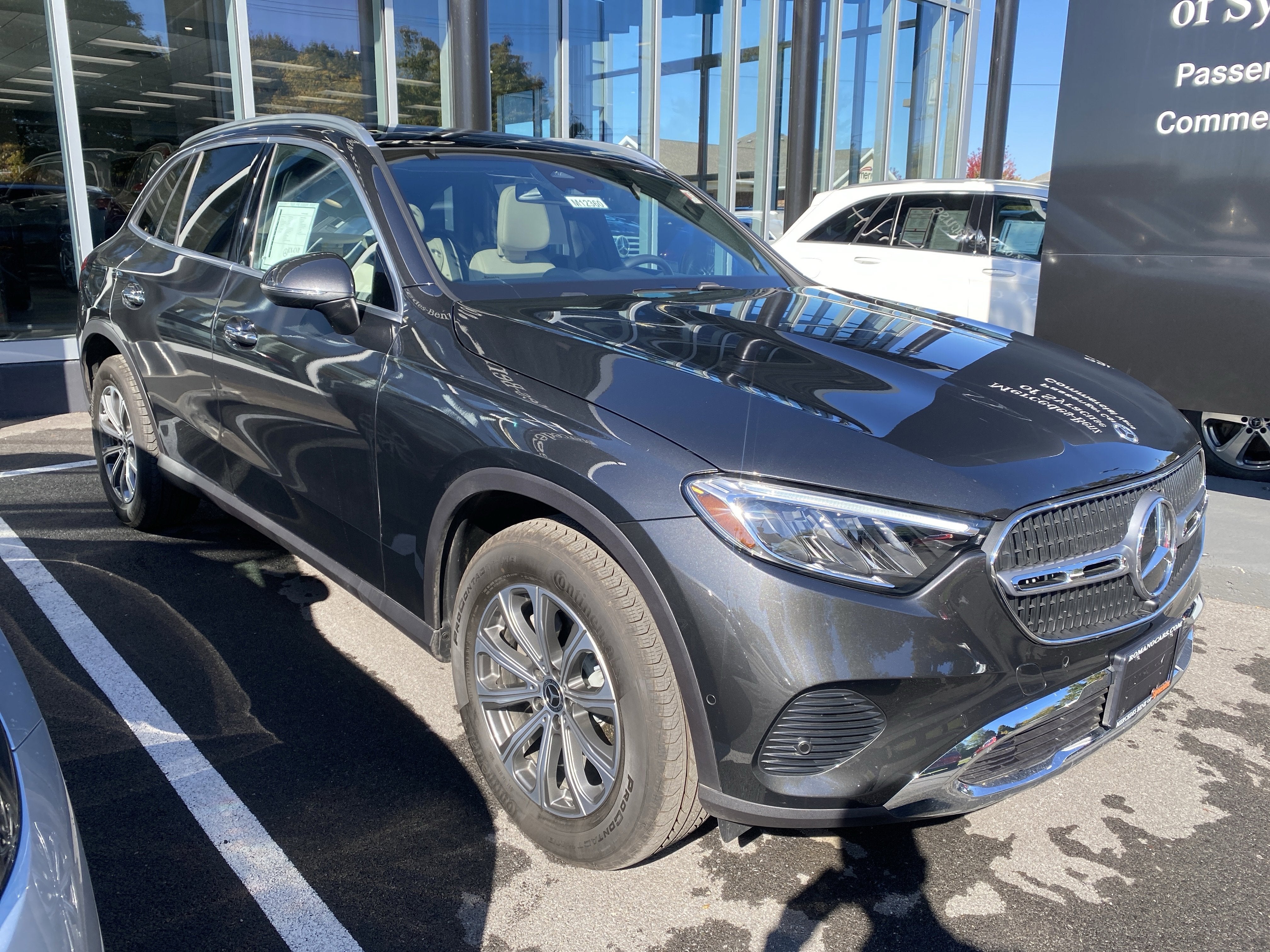 2025 Mercedes-Benz GLC GLC 300 4MATIC® SUV