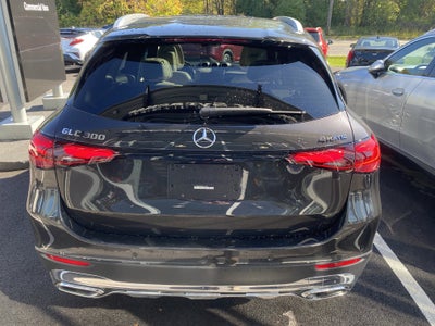 2025 Mercedes-Benz GLC GLC 300 4MATIC® SUV