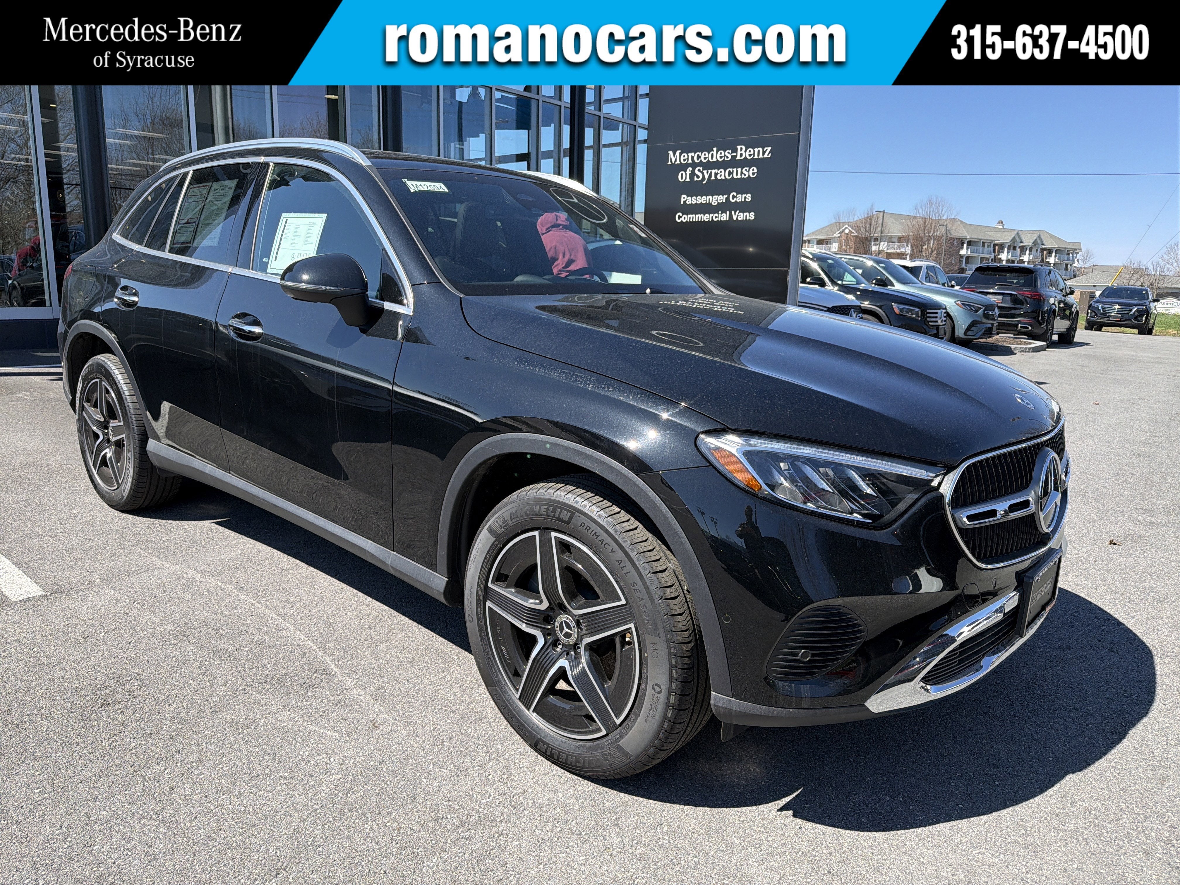 2026 Mercedes-Benz GLC GLC 300 4MATIC® SUV