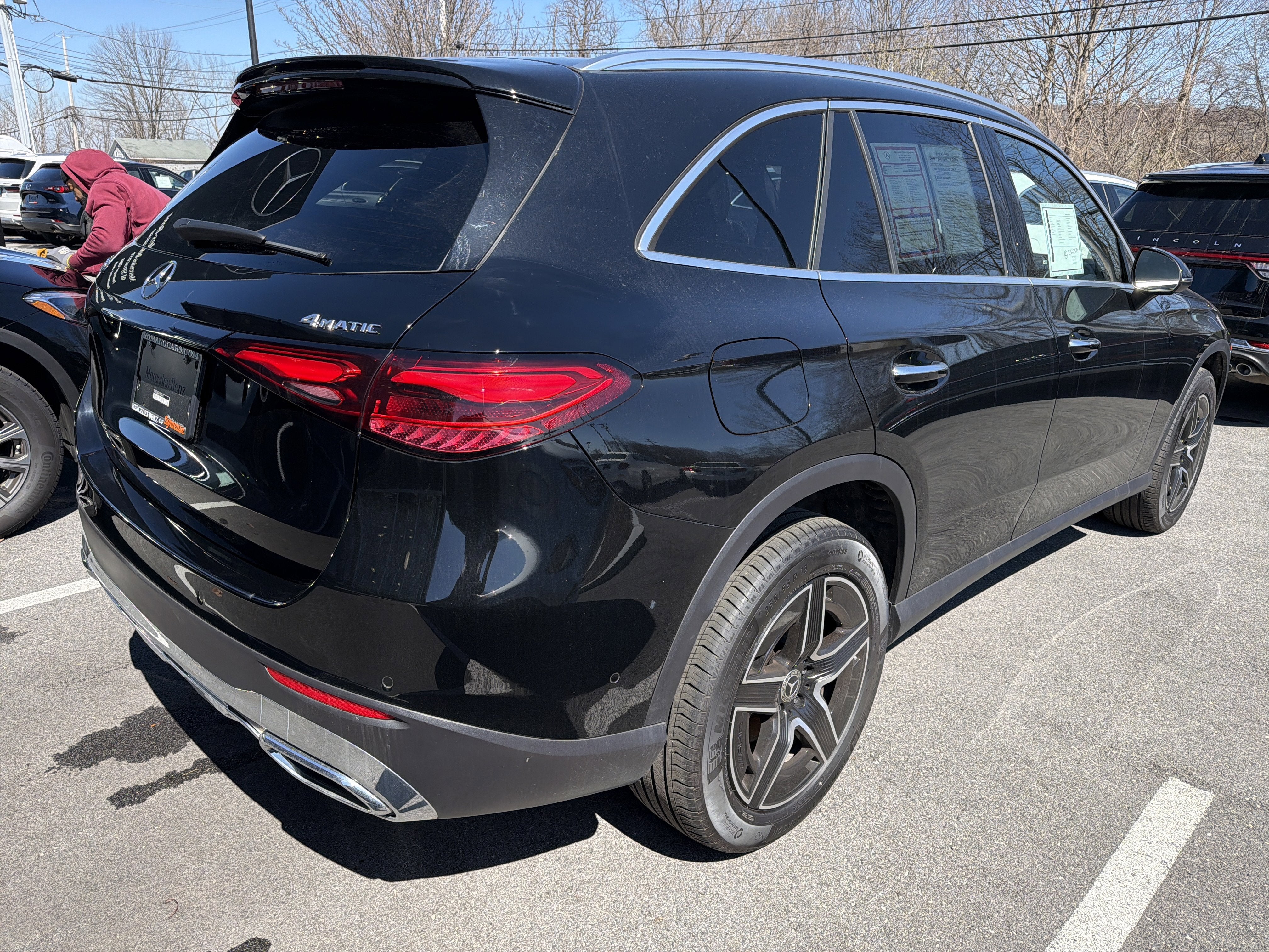 2026 Mercedes-Benz GLC GLC 300 4MATIC® SUV