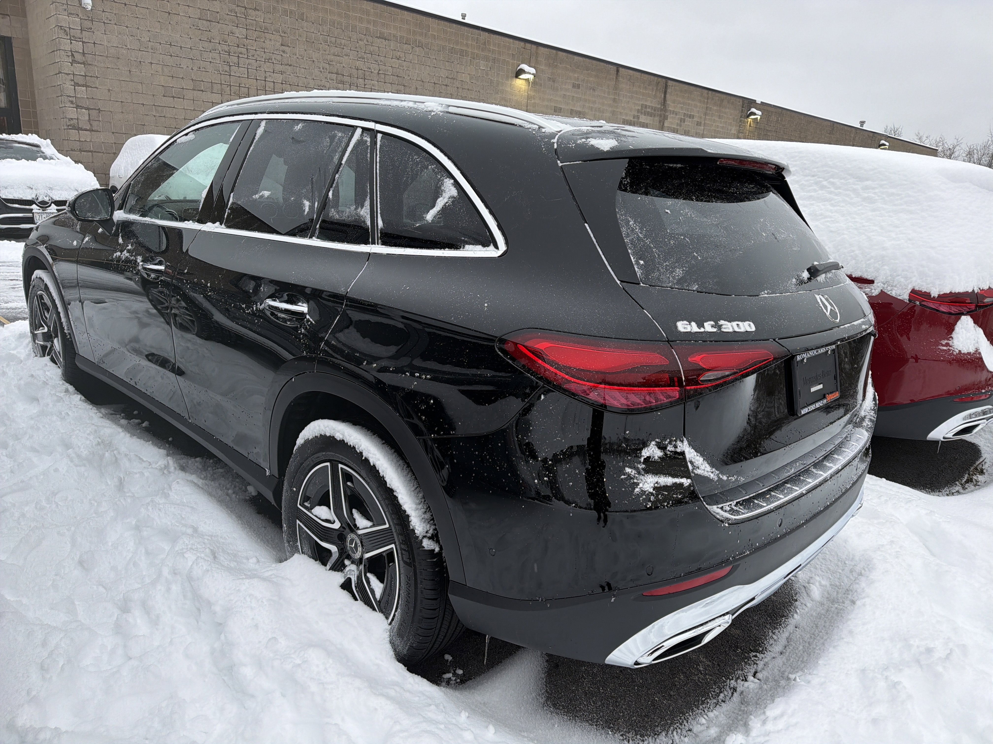 2026 Mercedes-Benz GLC GLC 300 4MATIC® SUV