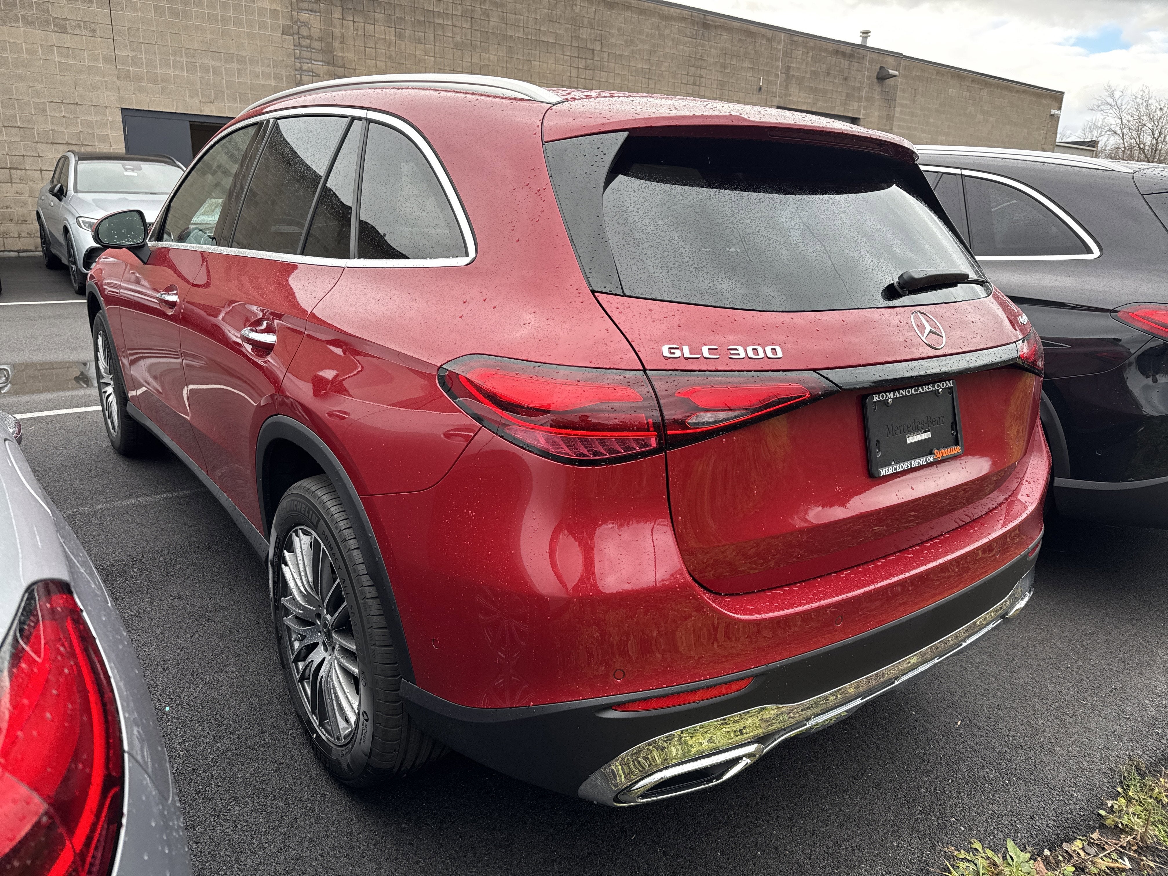 2026 Mercedes-Benz GLC GLC 300 4MATIC® SUV