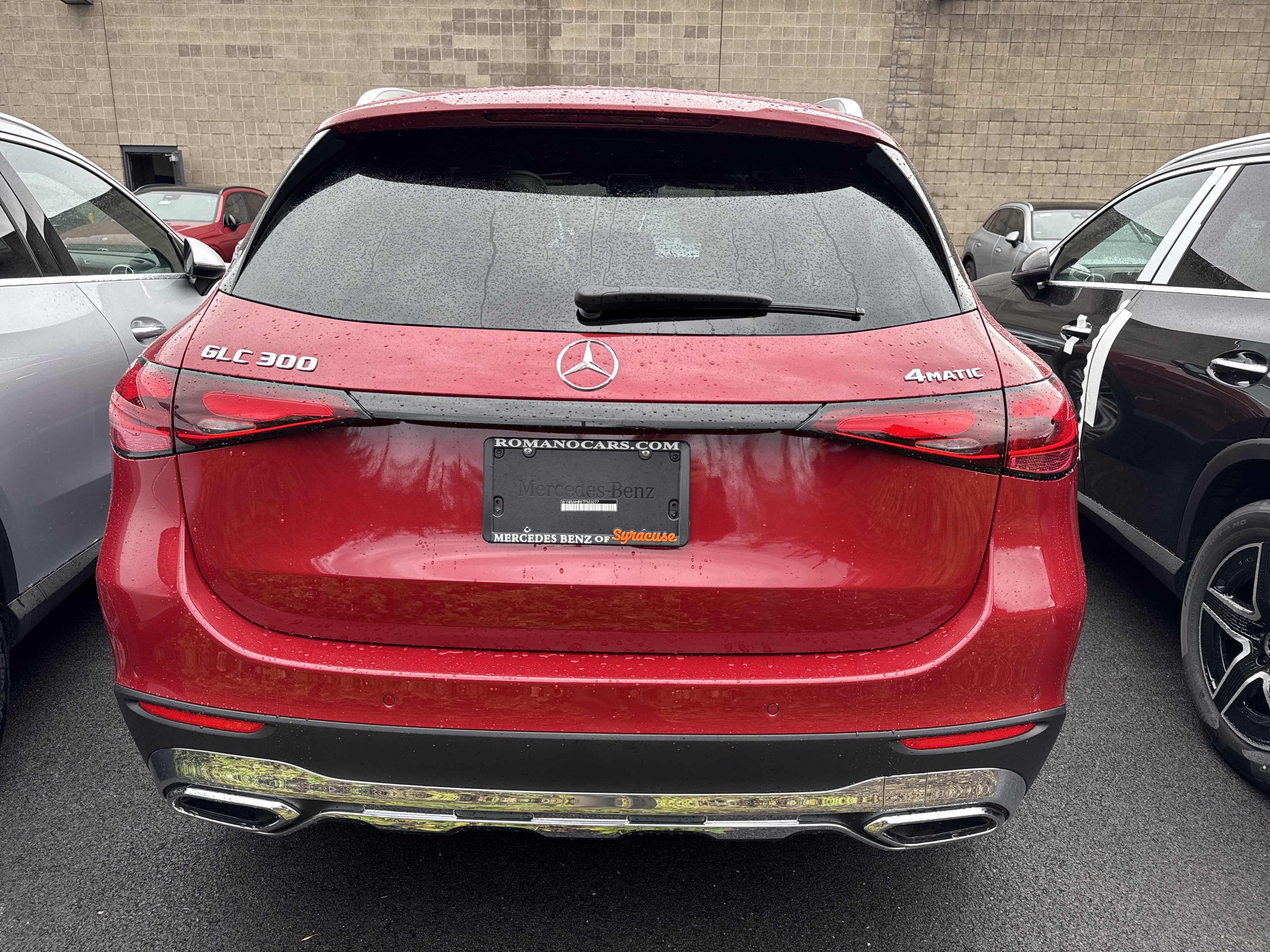 2026 Mercedes-Benz GLC GLC 300 4MATIC® SUV