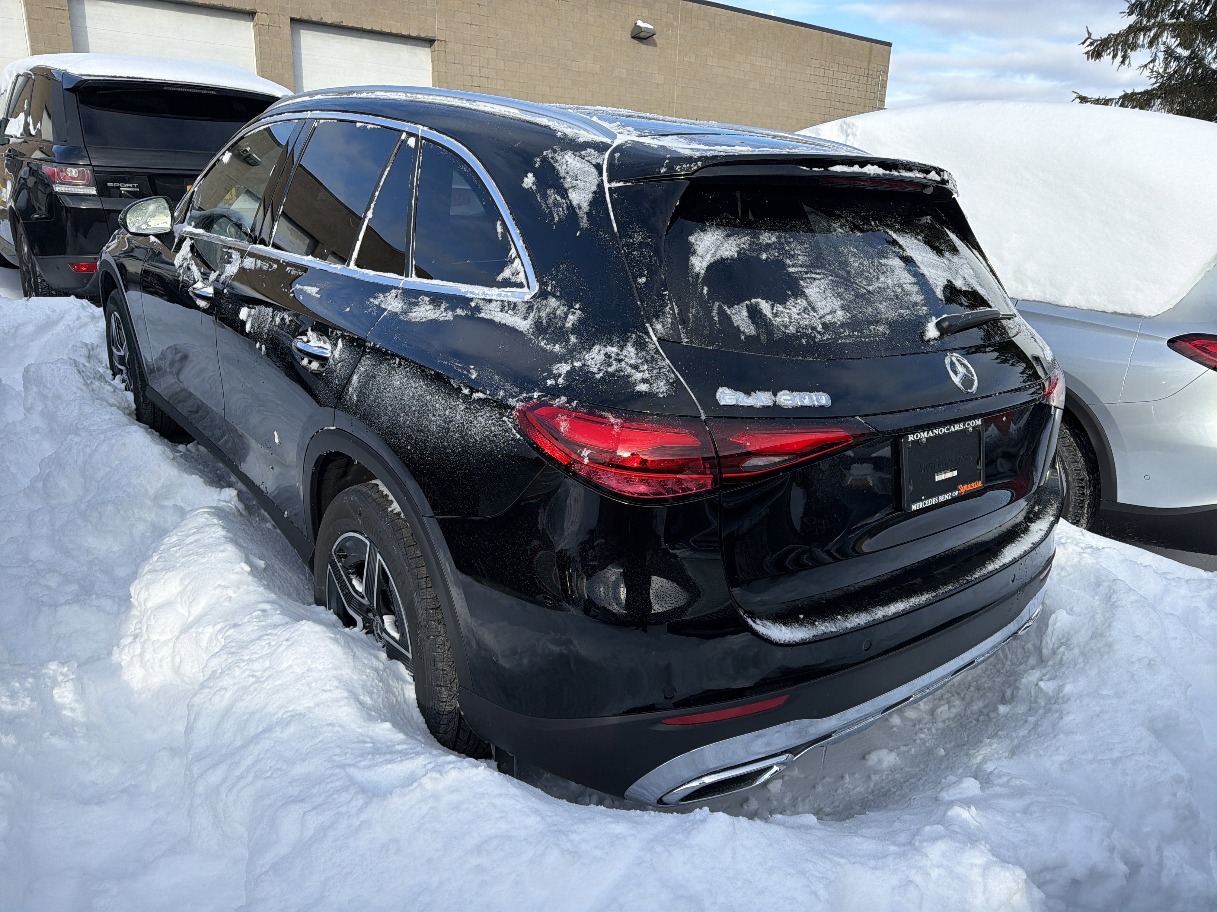 2026 Mercedes-Benz GLC GLC 300 4MATIC® SUV