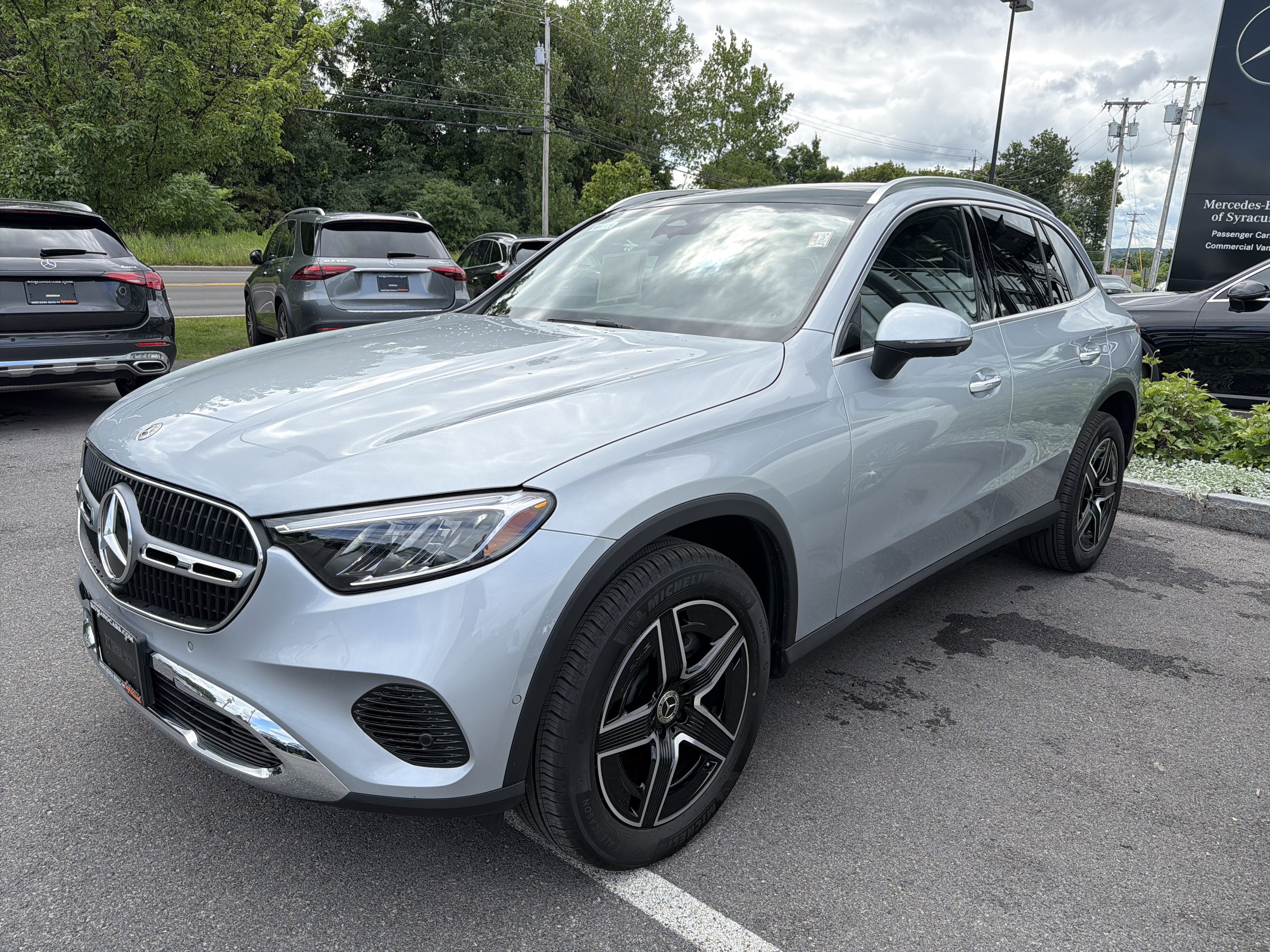 2026 Mercedes-Benz GLC GLC 300 4MATIC® SUV