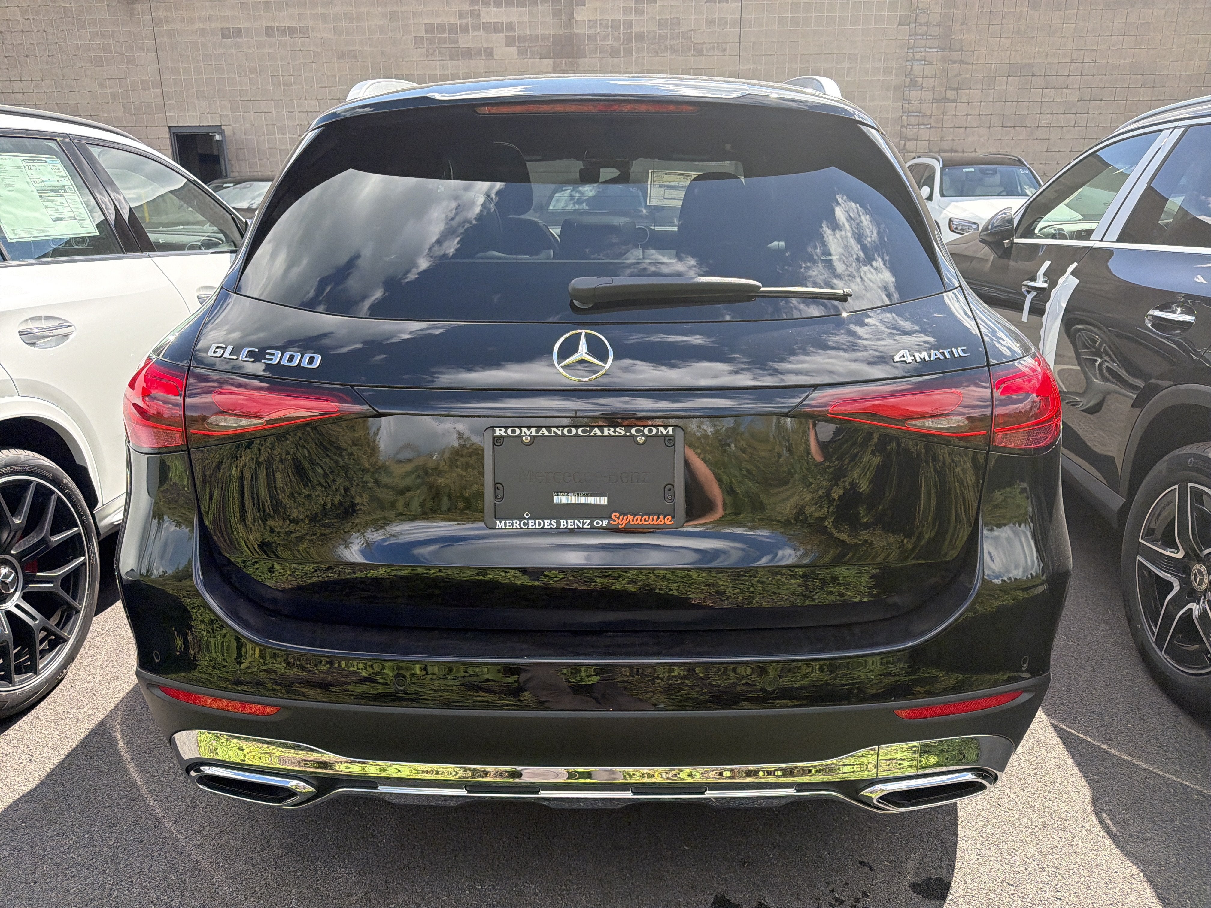 2027 Mercedes-Benz GLC GLC 300 4MATIC® SUV