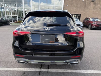 2023 Mercedes-Benz GLC GLC 300 4MATIC® SUV
