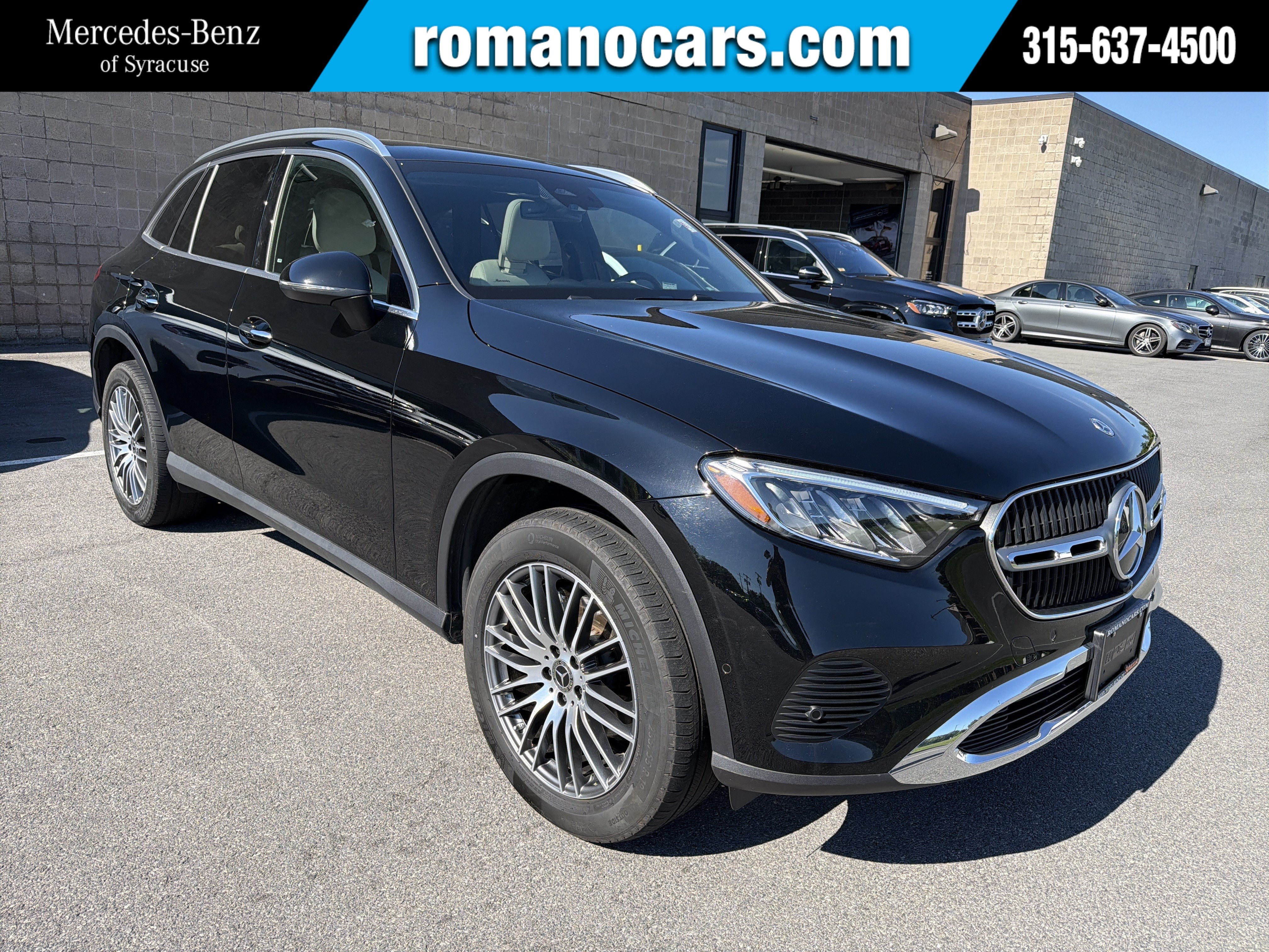 2025 Mercedes-Benz GLC GLC 300 4MATIC® SUV