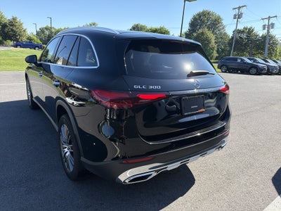 2025 Mercedes-Benz GLC GLC 300 4MATIC® SUV