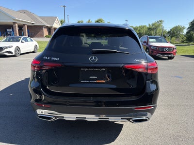 2025 Mercedes-Benz GLC GLC 300 4MATIC® SUV