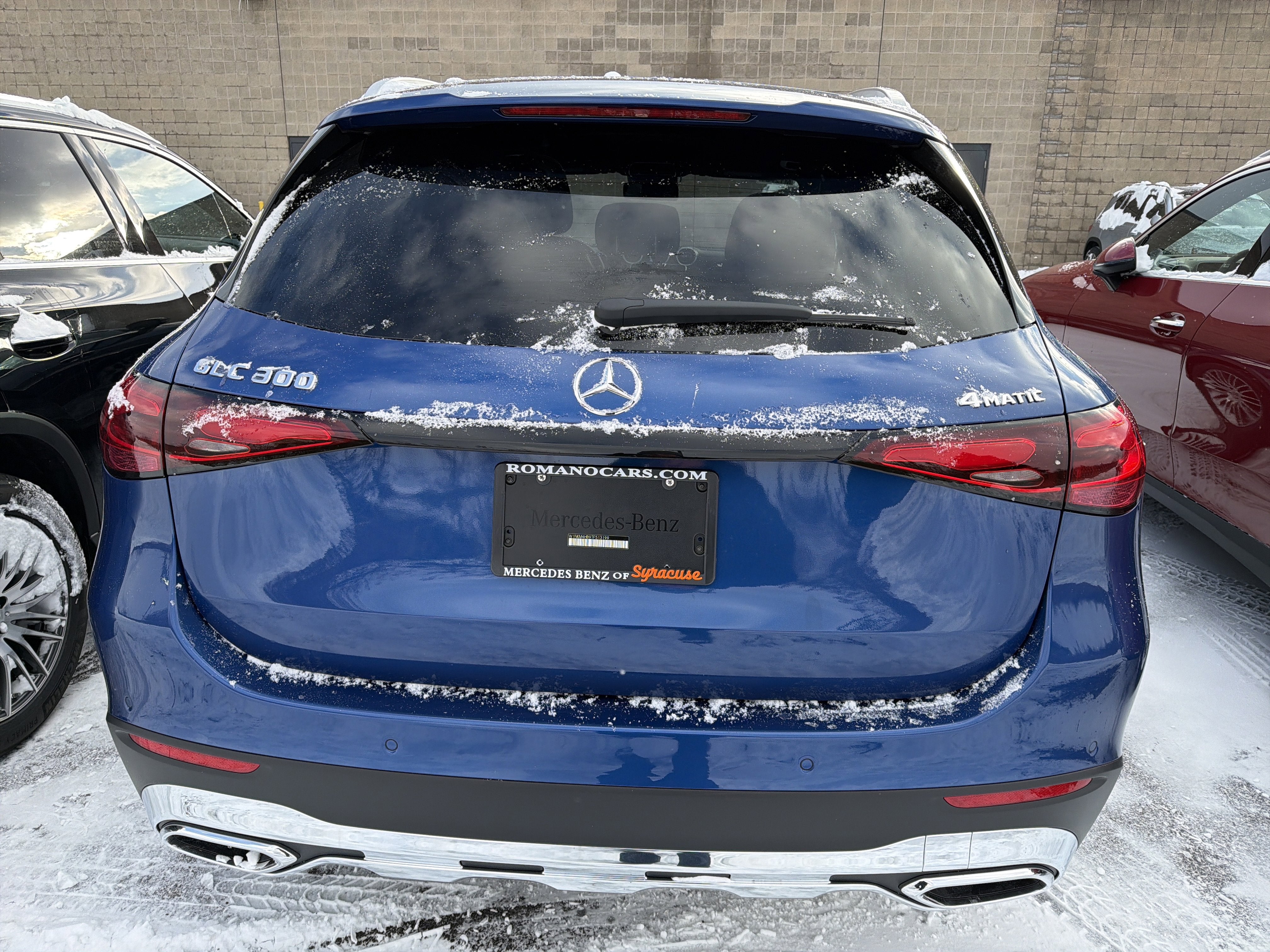 2026 Mercedes-Benz GLC GLC 300 4MATIC® SUV