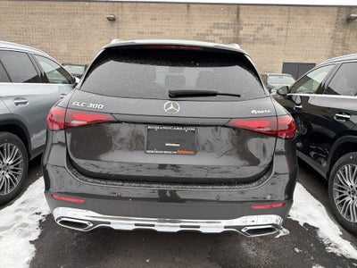 2026 Mercedes-Benz GLC GLC 300 4MATIC® SUV