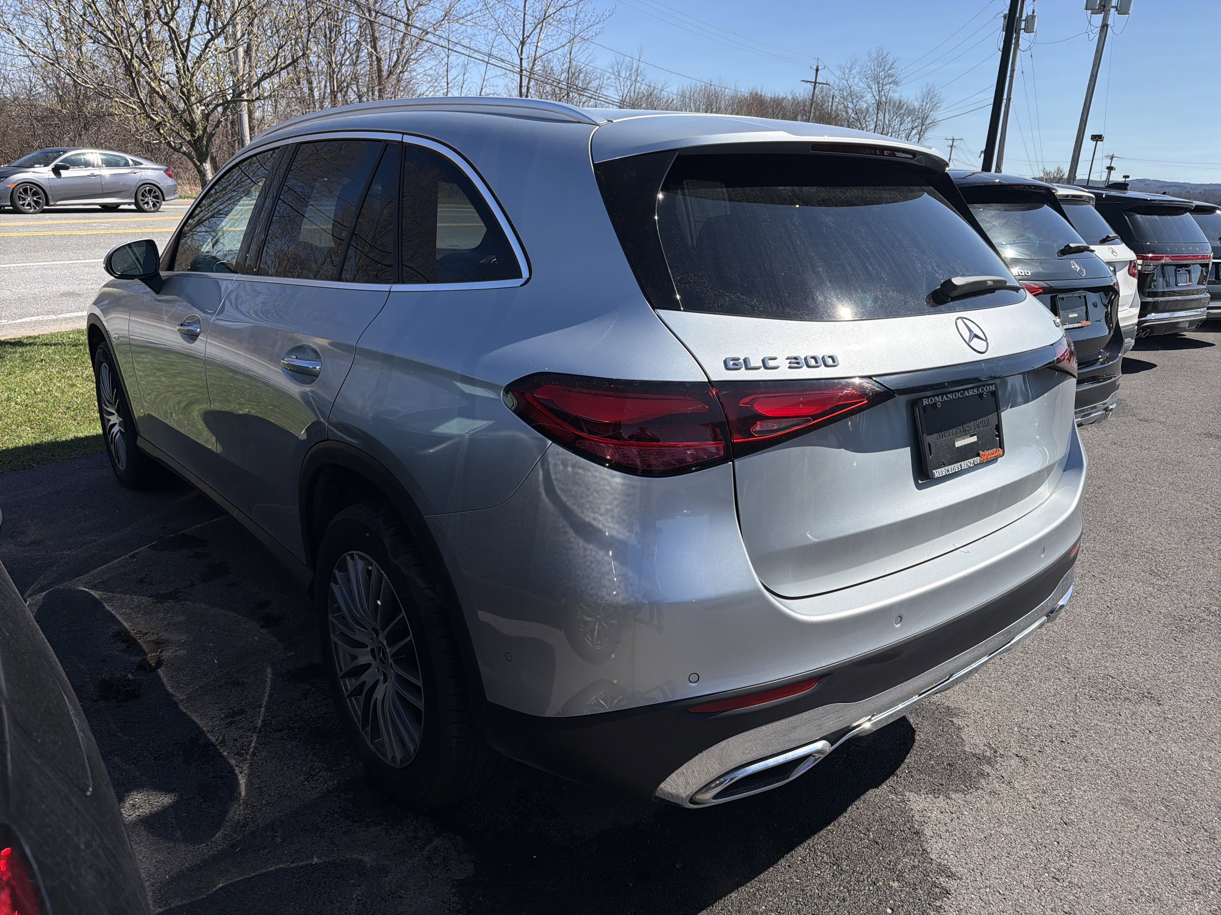 2026 Mercedes-Benz GLC GLC 300 4MATIC® SUV