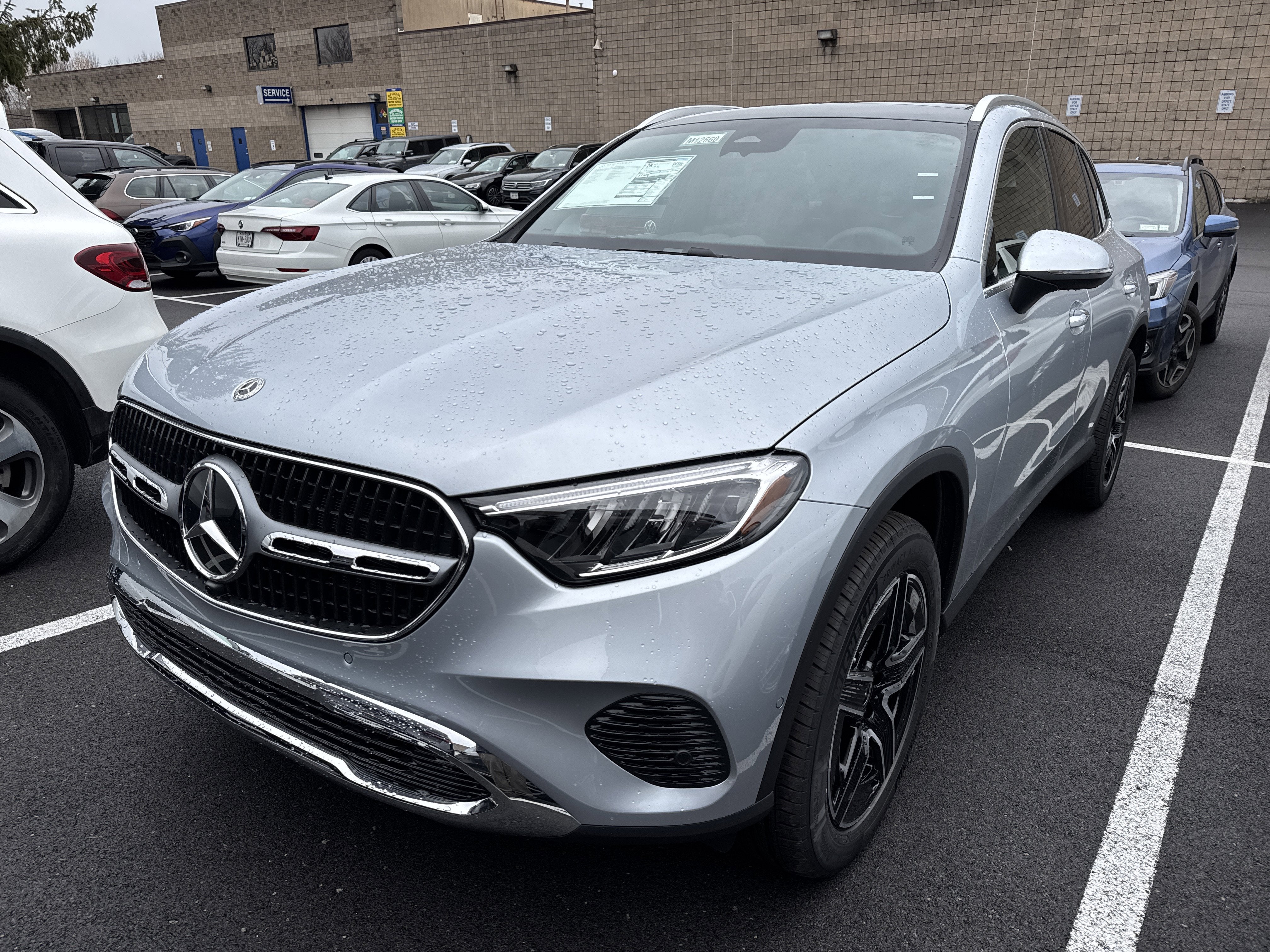 2026 Mercedes-Benz GLC GLC 300 4MATIC® SUV