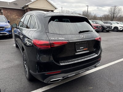 2026 Mercedes-Benz GLC GLC 300 4MATIC® SUV