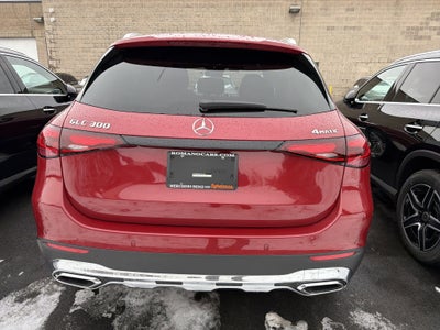 2026 Mercedes-Benz GLC GLC 300 4MATIC® SUV