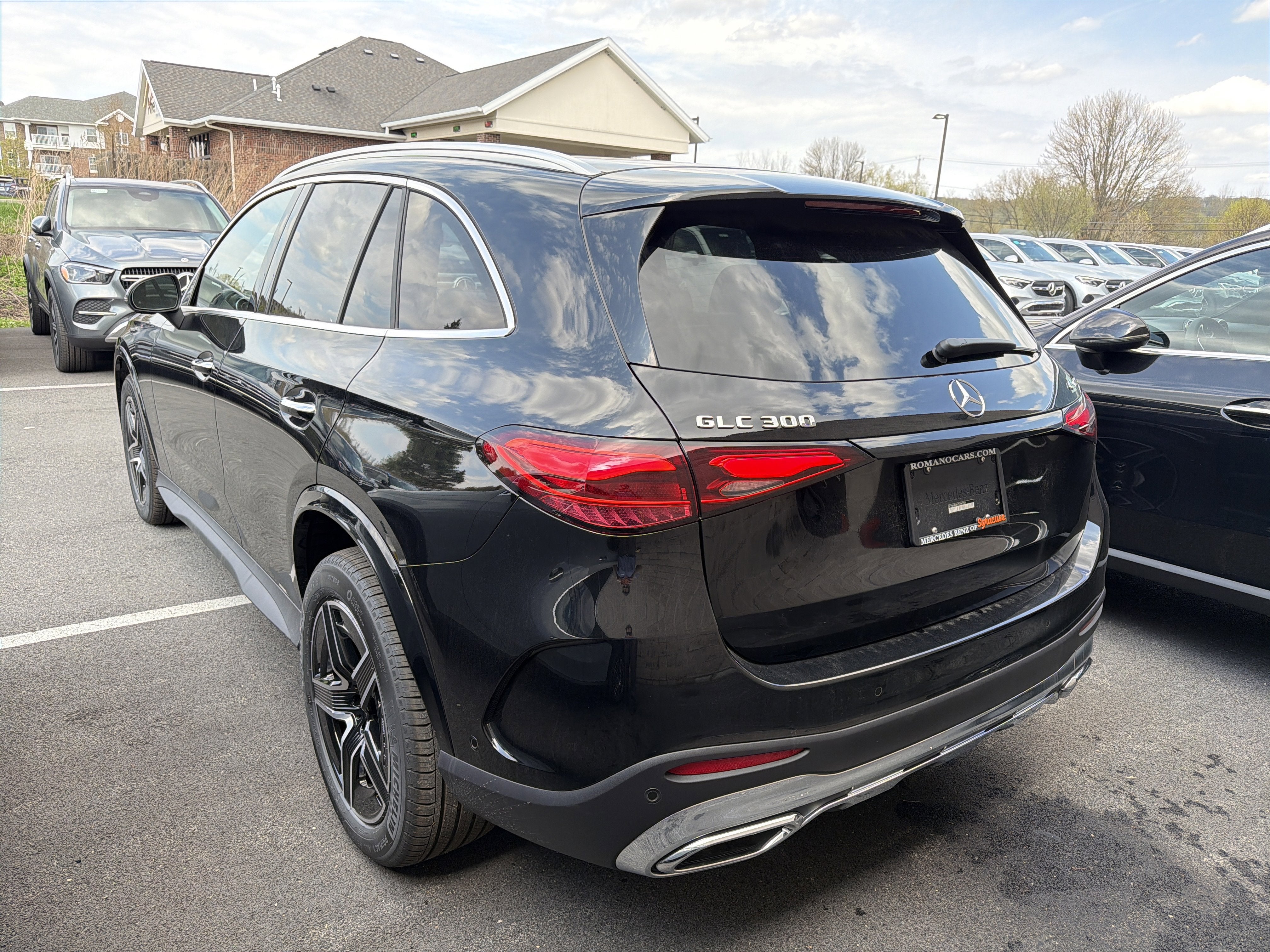 2026 Mercedes-Benz GLC GLC 300 4MATIC® SUV