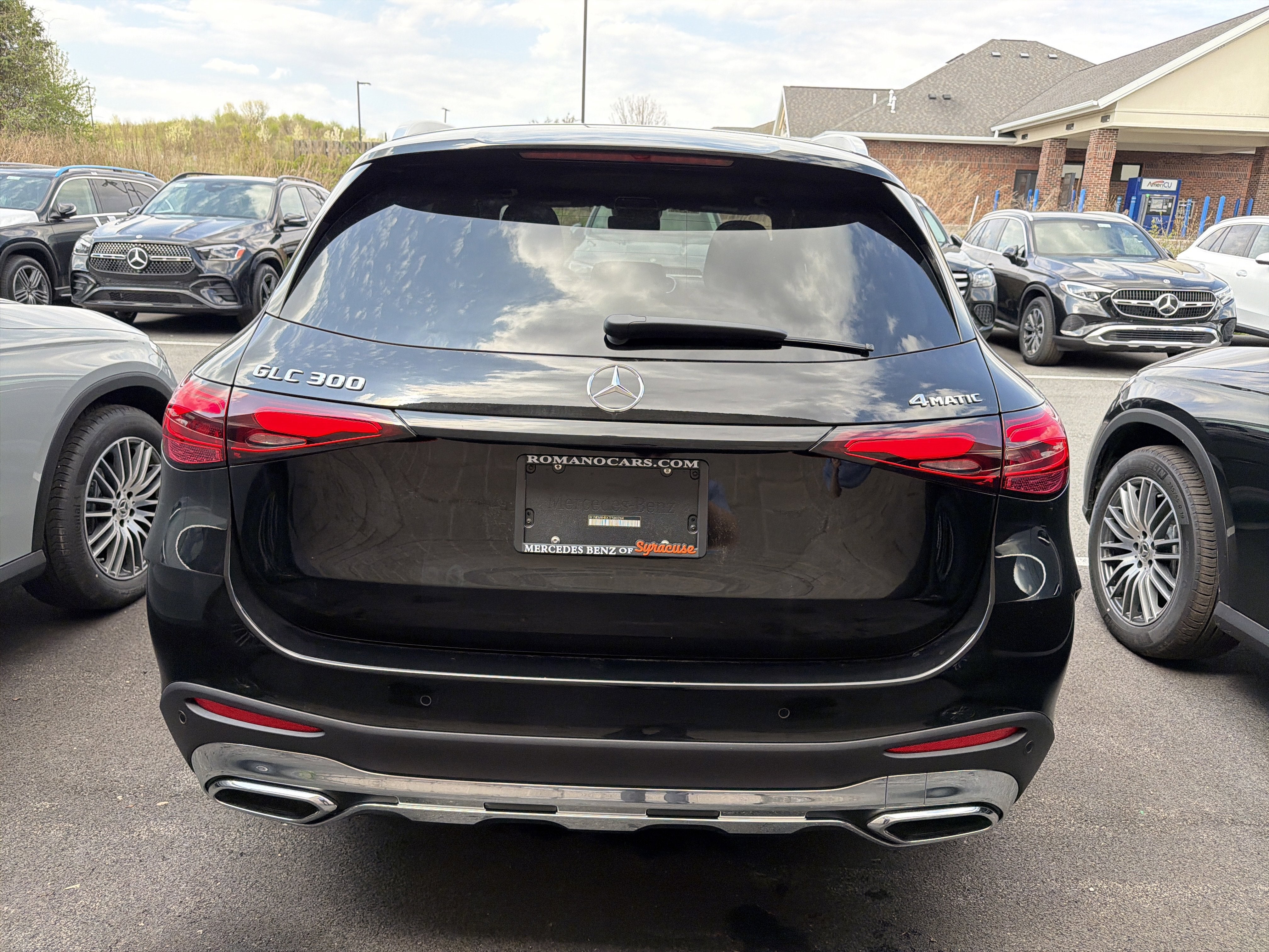 2026 Mercedes-Benz GLC GLC 300 4MATIC® SUV
