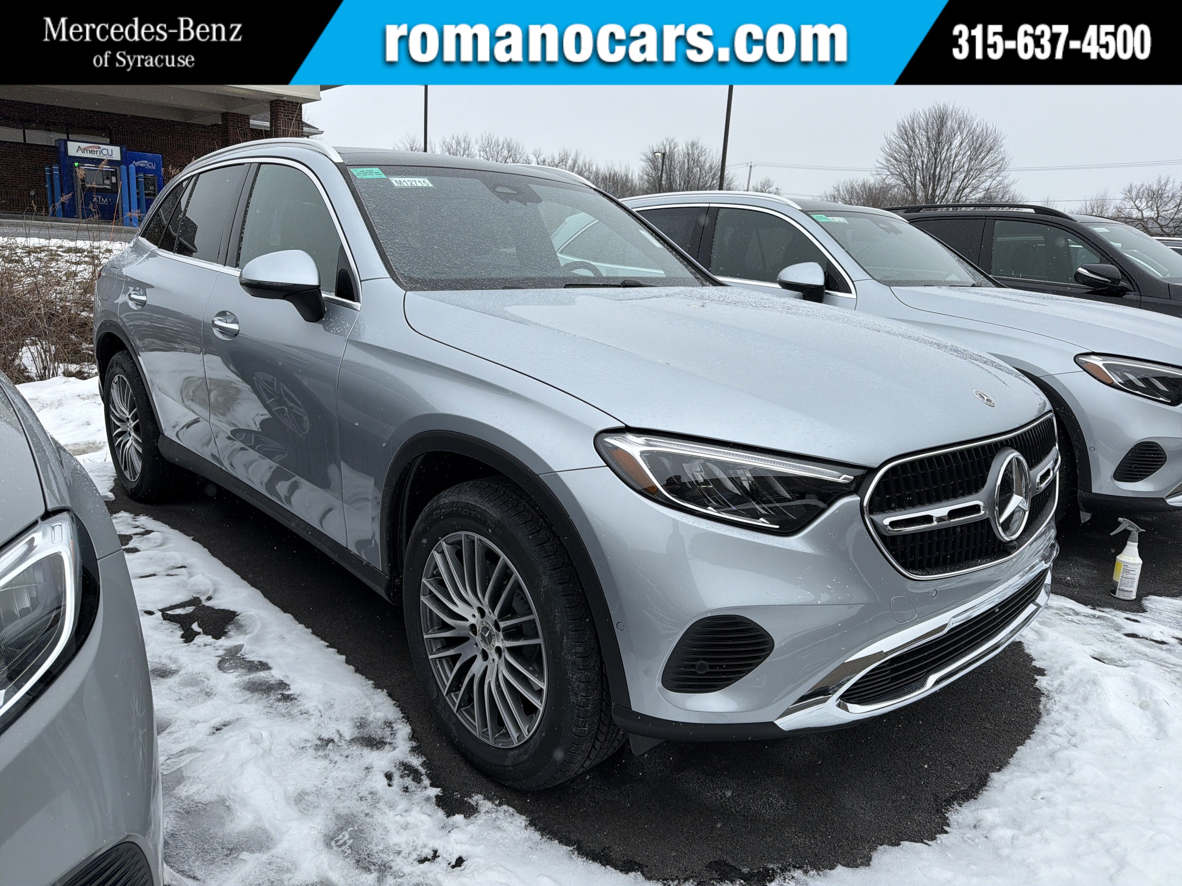 2026 Mercedes-Benz GLC GLC 300 4MATIC® SUV