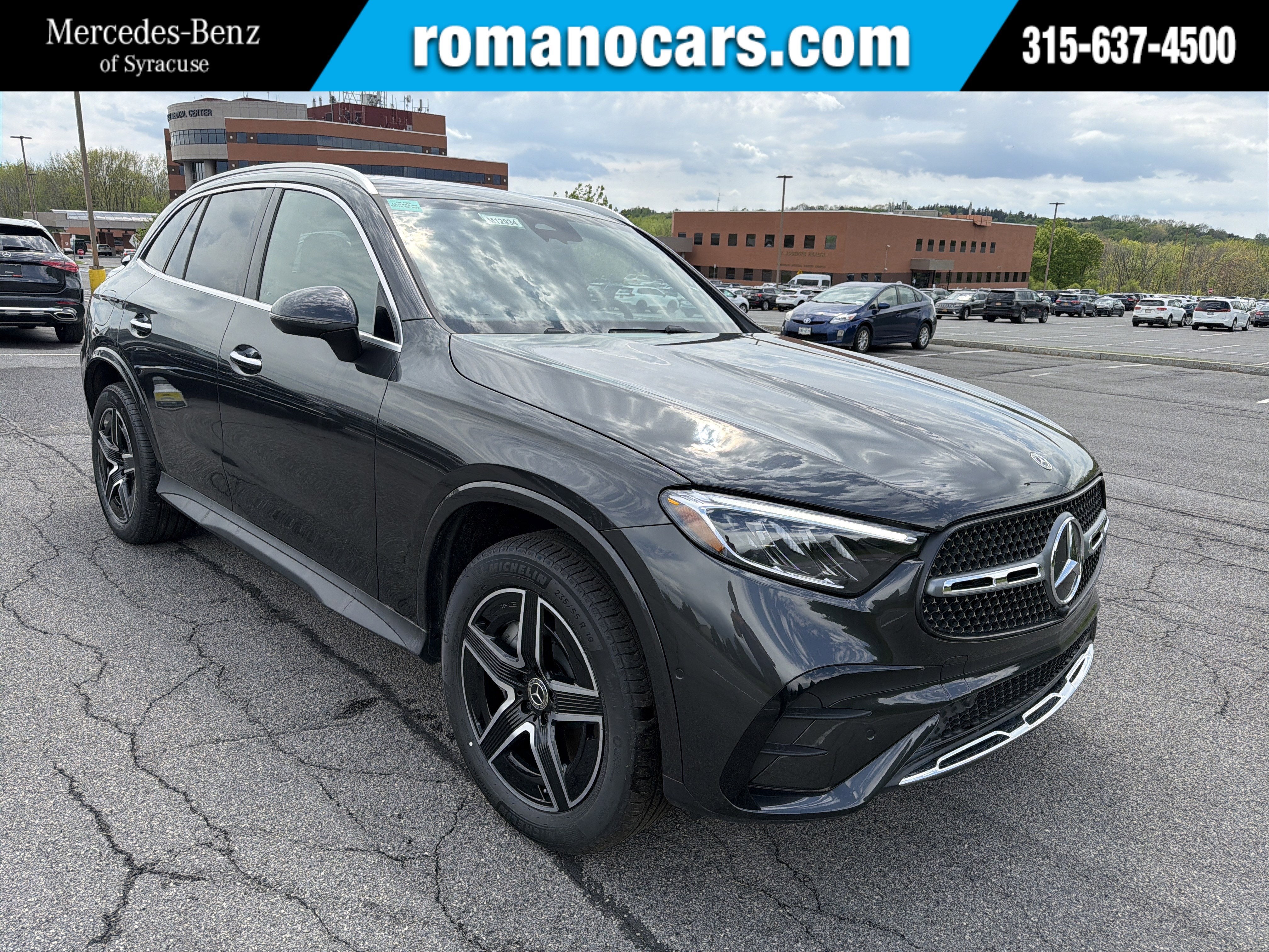 2026 Mercedes-Benz GLC GLC 300 4MATIC® SUV