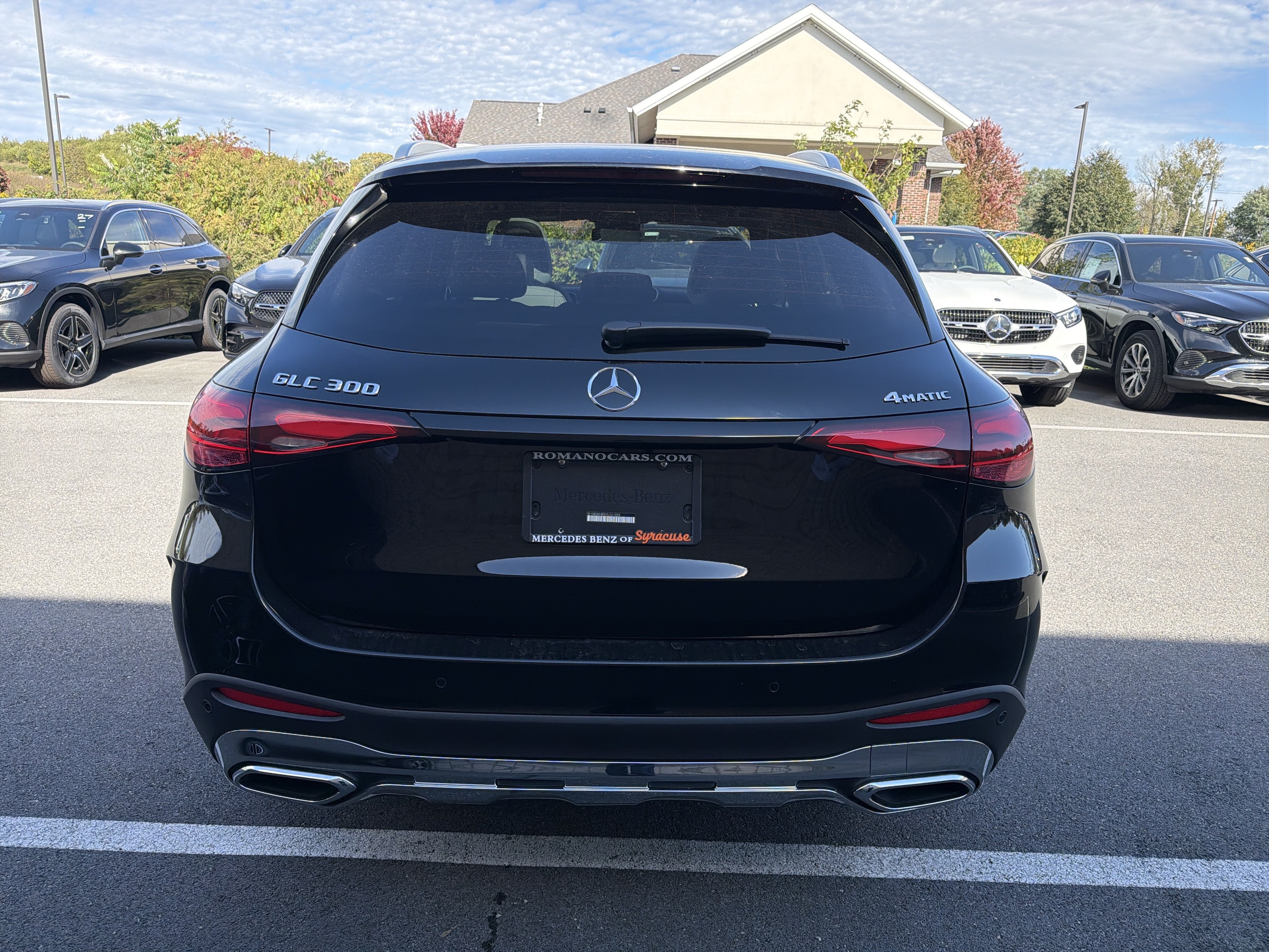 2027 Mercedes-Benz GLC GLC 300 4MATIC® SUV