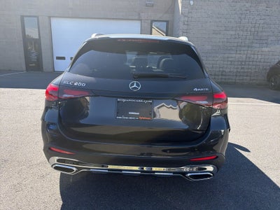 2027 Mercedes-Benz GLC GLC 300 4MATIC® SUV