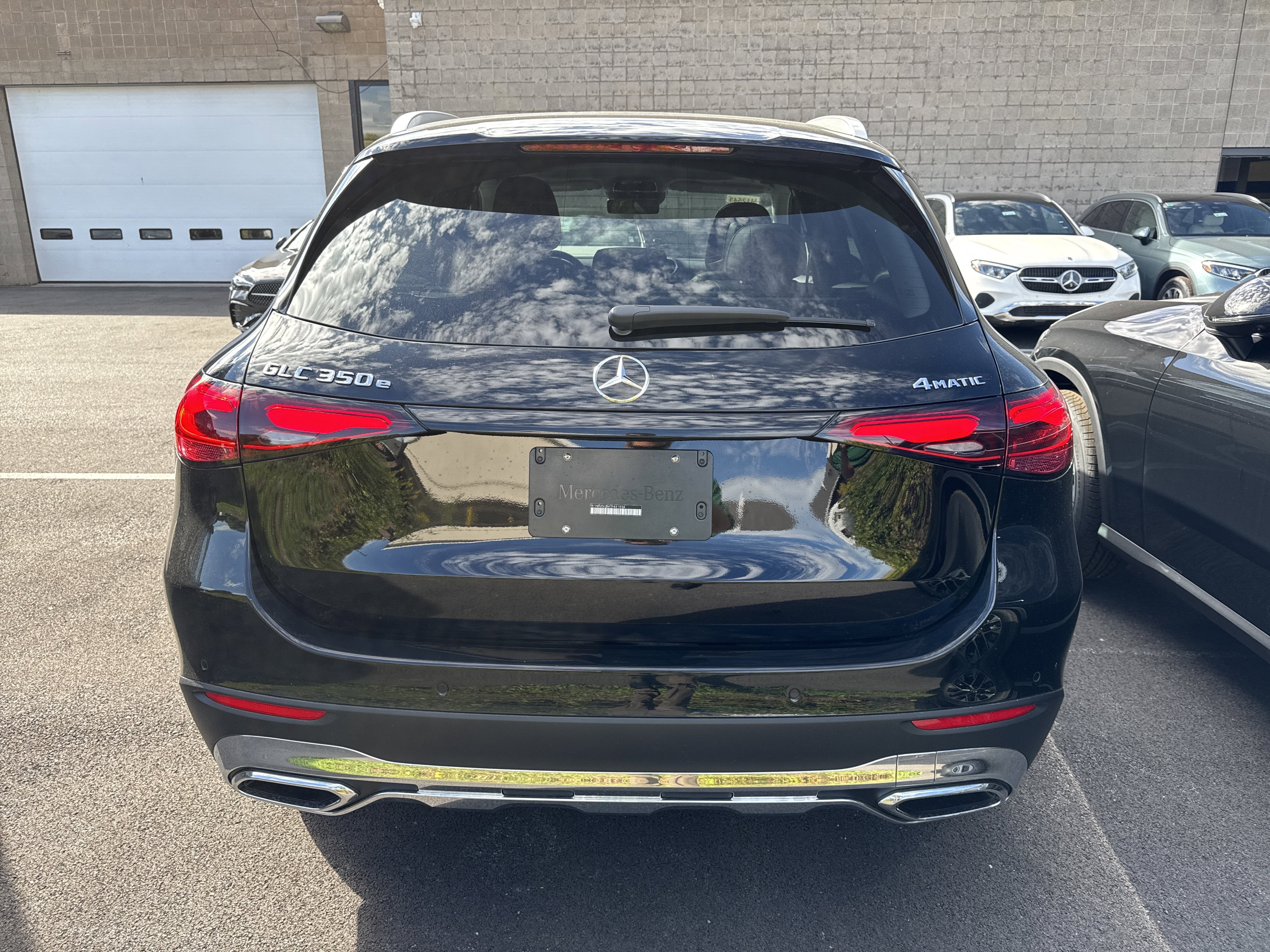 2026 Mercedes-Benz GLC GLC 350e 4MATIC® SUV