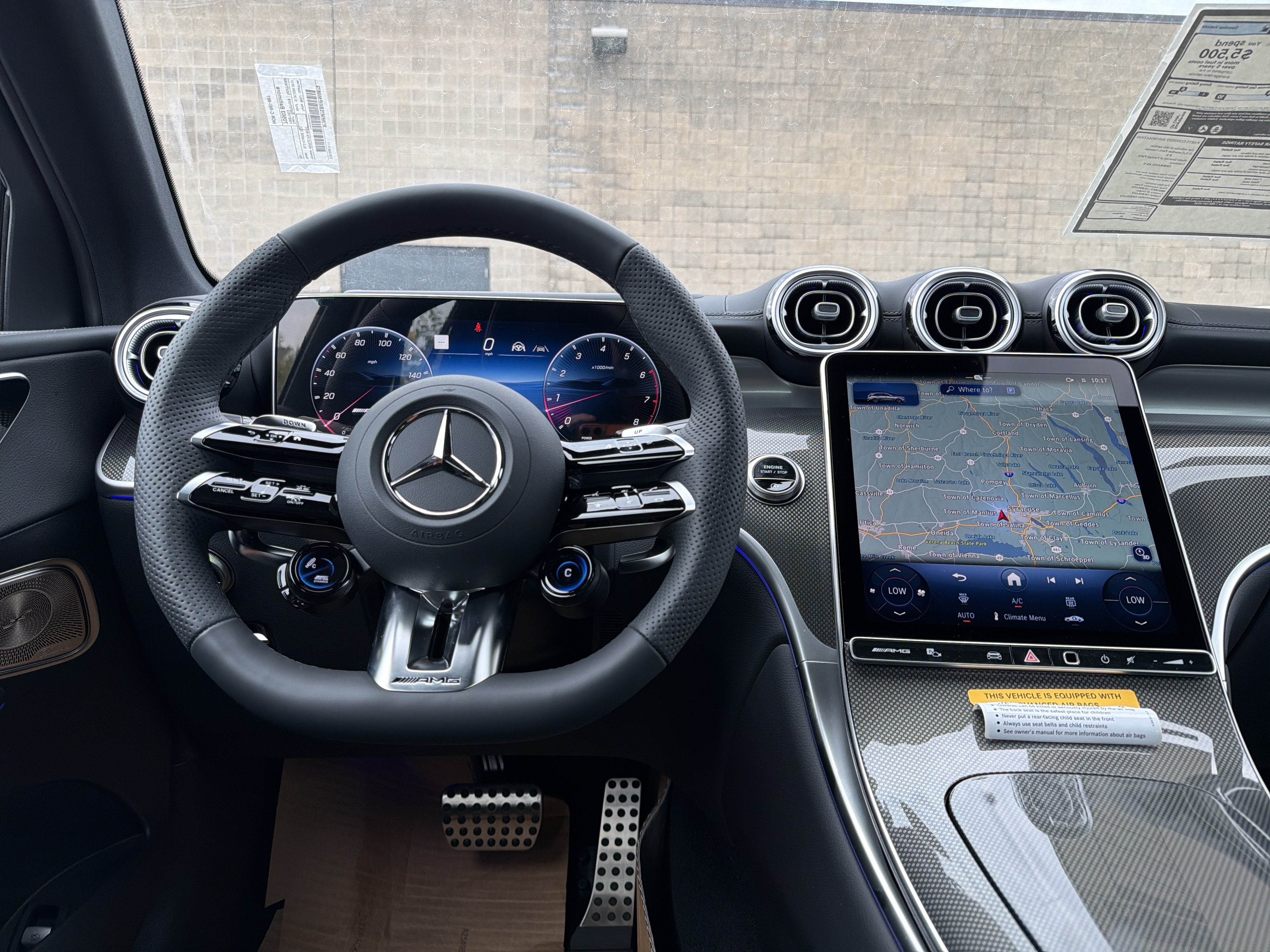 2027 Mercedes-Benz GLC AMG® GLC 53 4MATIC®+ SUV