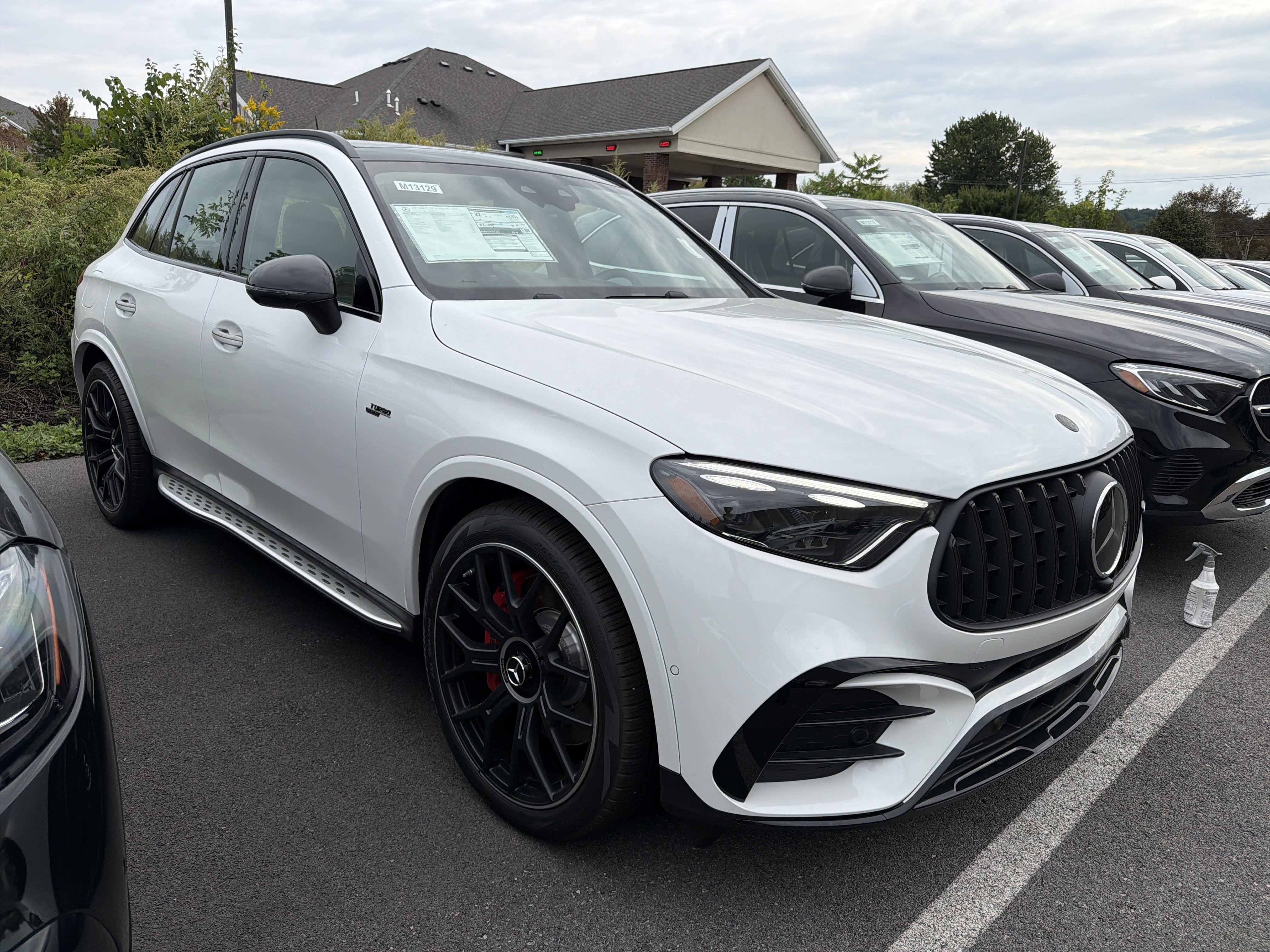 2027 Mercedes-Benz GLC AMG® GLC 53 4MATIC®+ SUV
