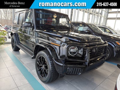 2025 Mercedes-Benz G-Class G 550 SUV