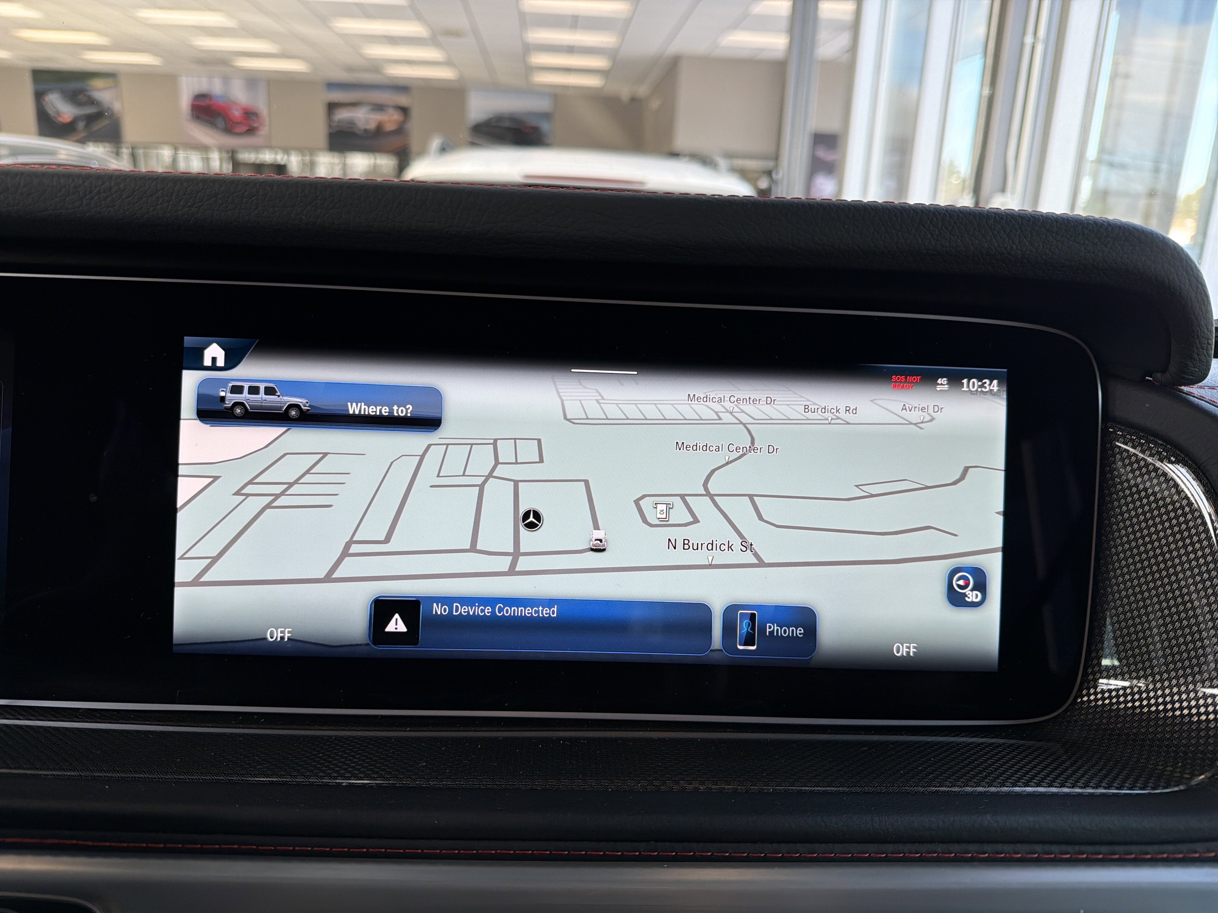 2025 Mercedes-Benz G-Class G 550 SUV