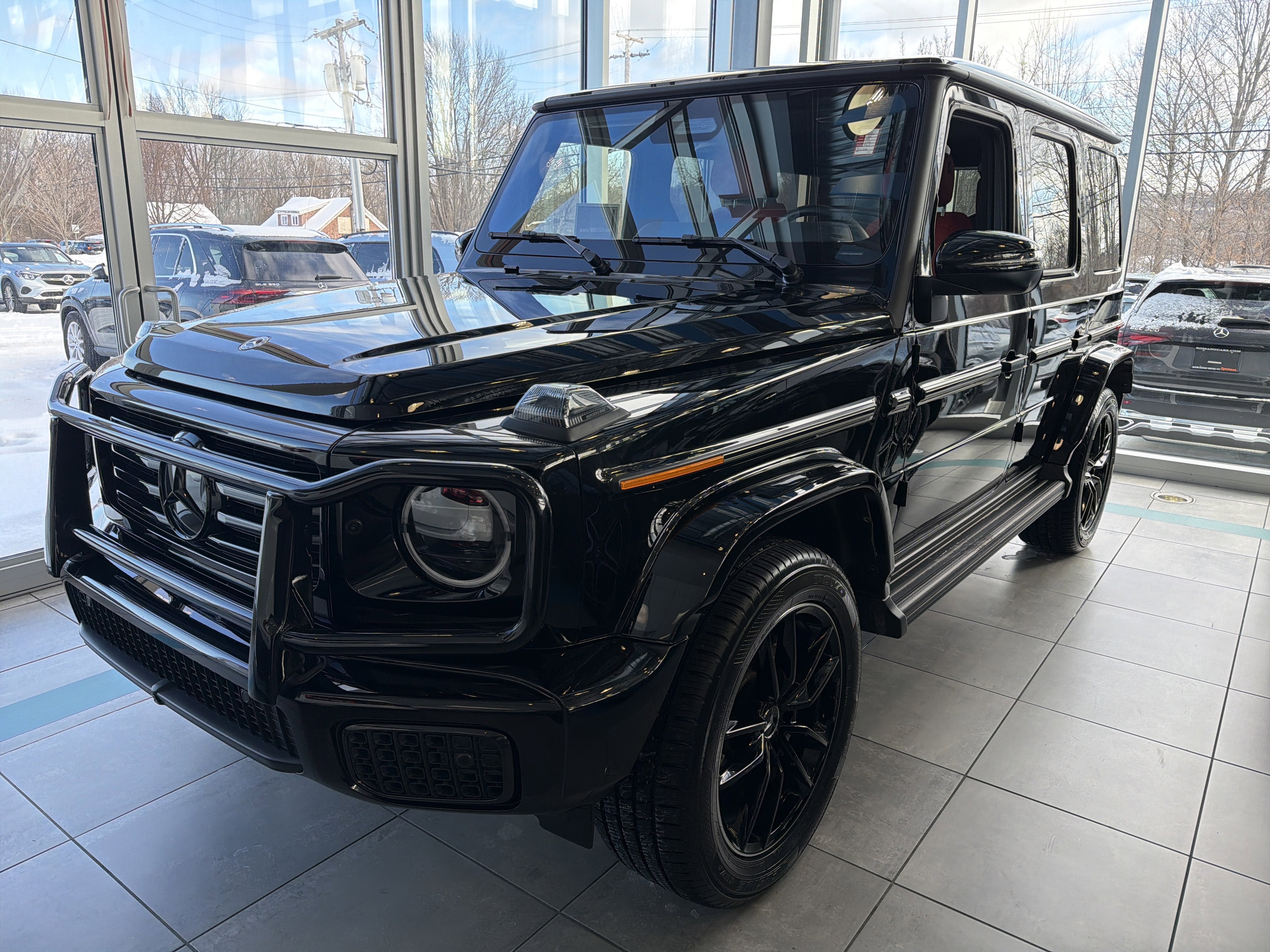 2025 Mercedes-Benz G-Class G 550 SUV