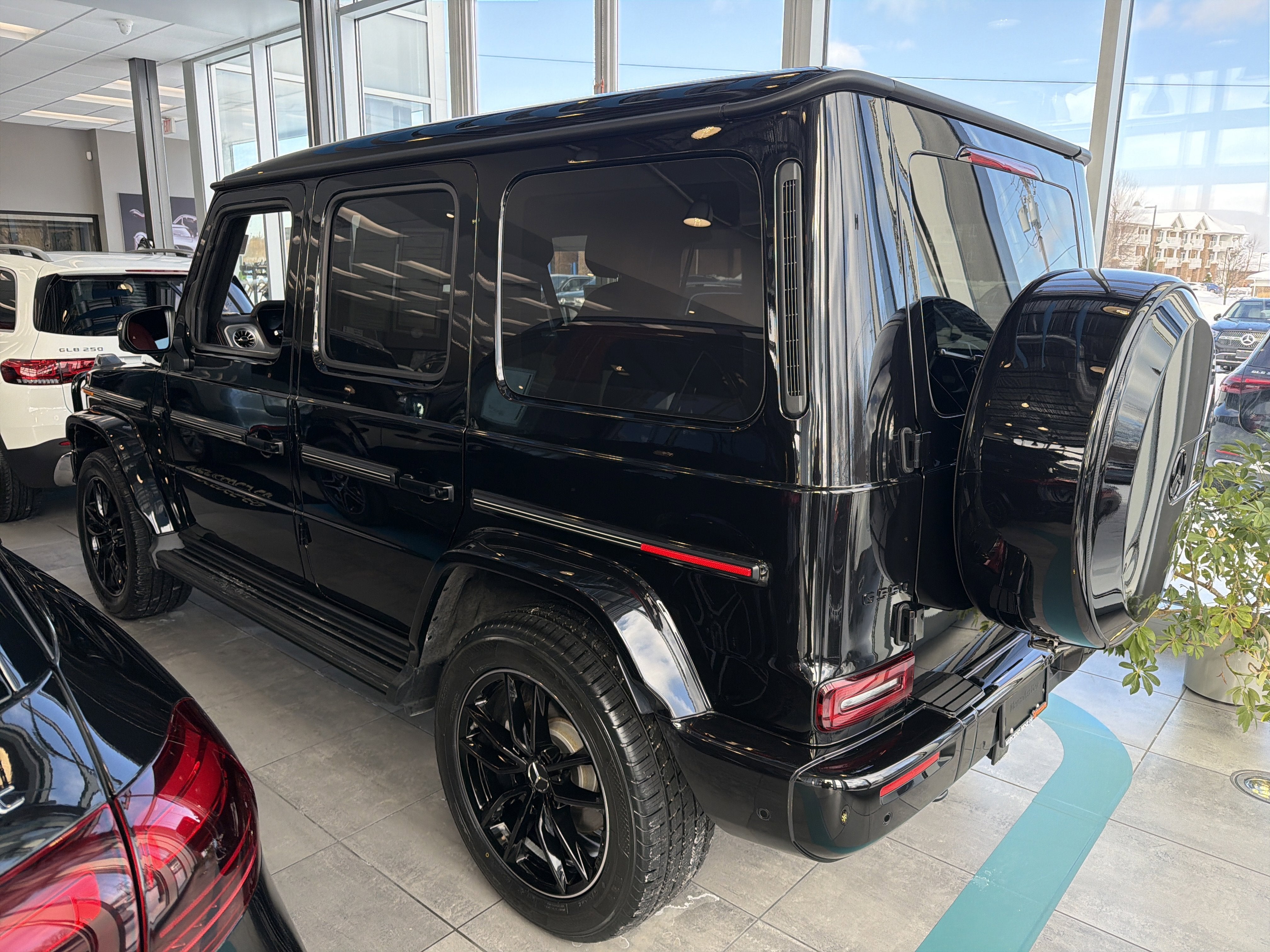 2025 Mercedes-Benz G-Class G 550 SUV