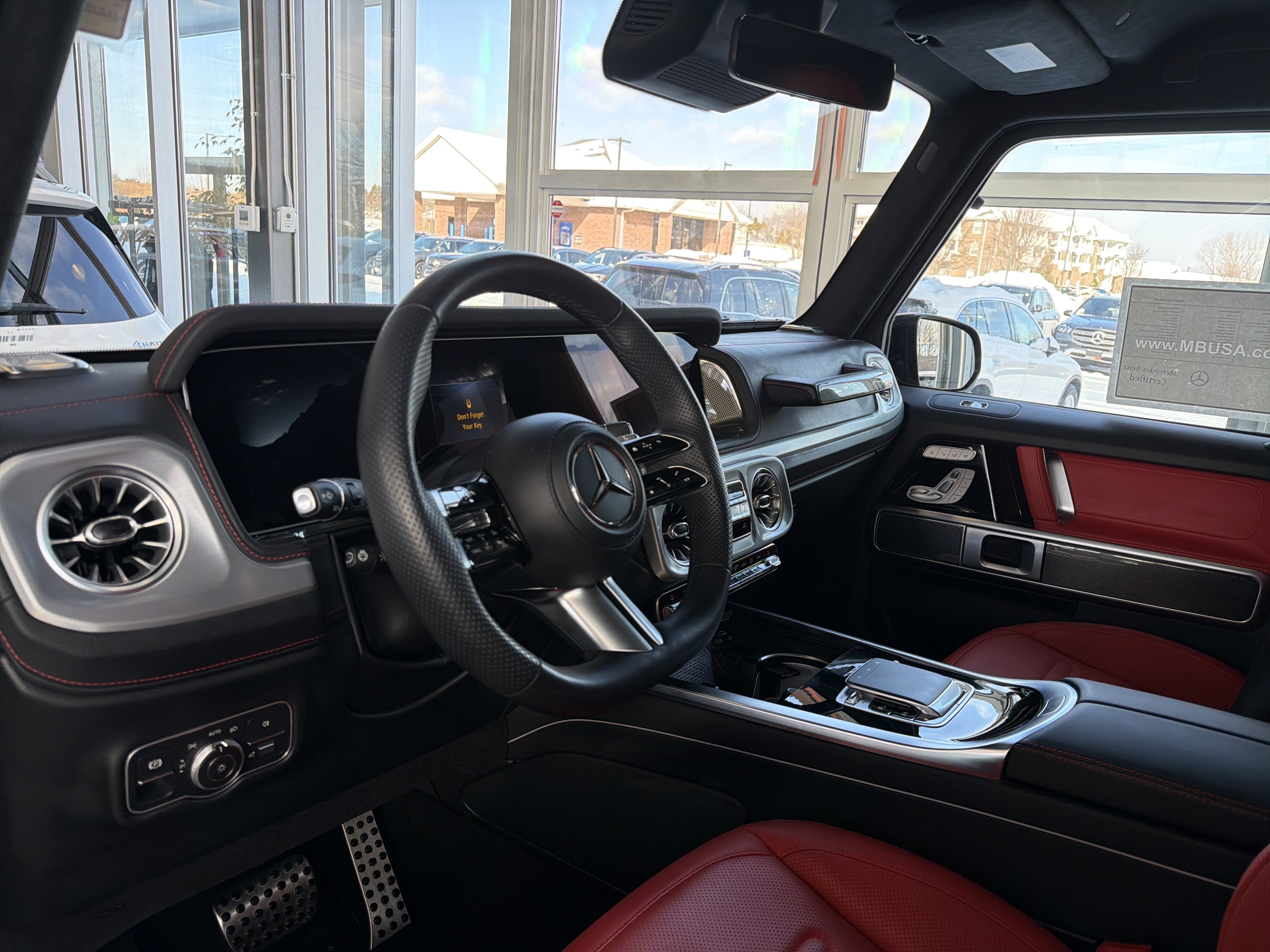 2025 Mercedes-Benz G-Class G 550 SUV