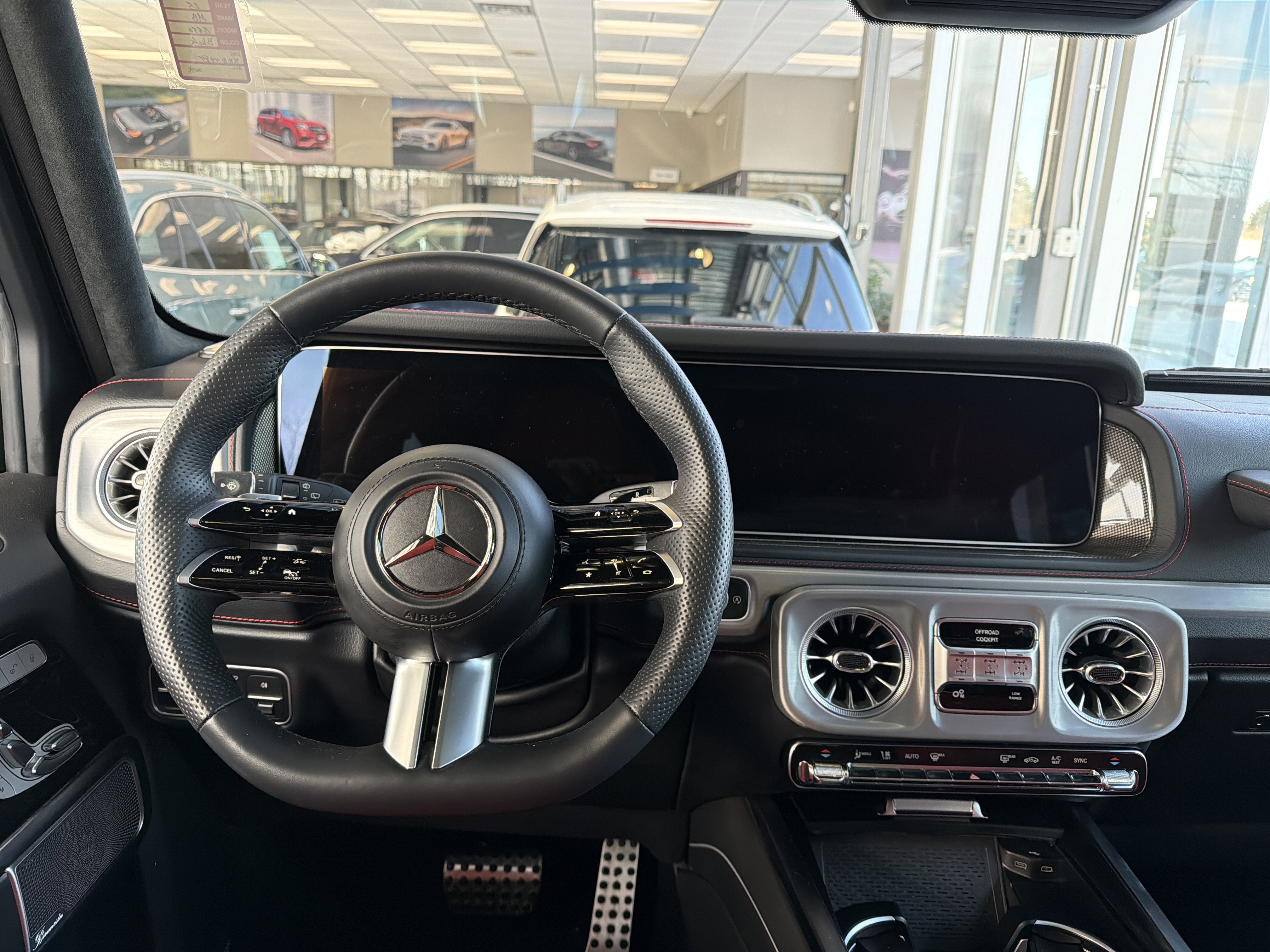 2025 Mercedes-Benz G-Class G 550 SUV