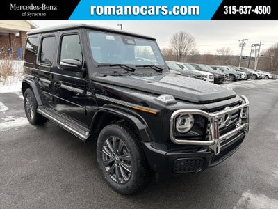 2026 Mercedes-Benz G-Class G 550 SUV