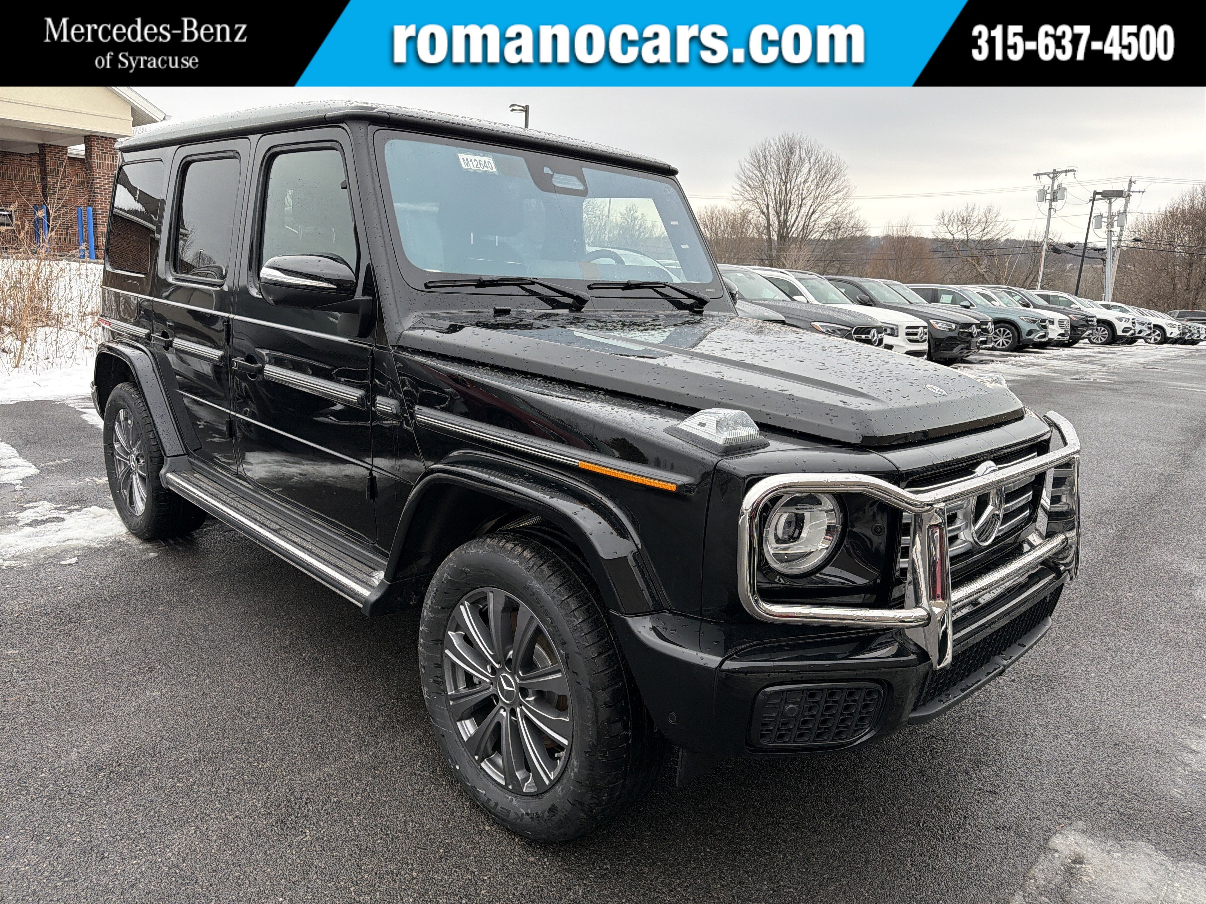 2026 Mercedes-Benz G-Class G 550 SUV