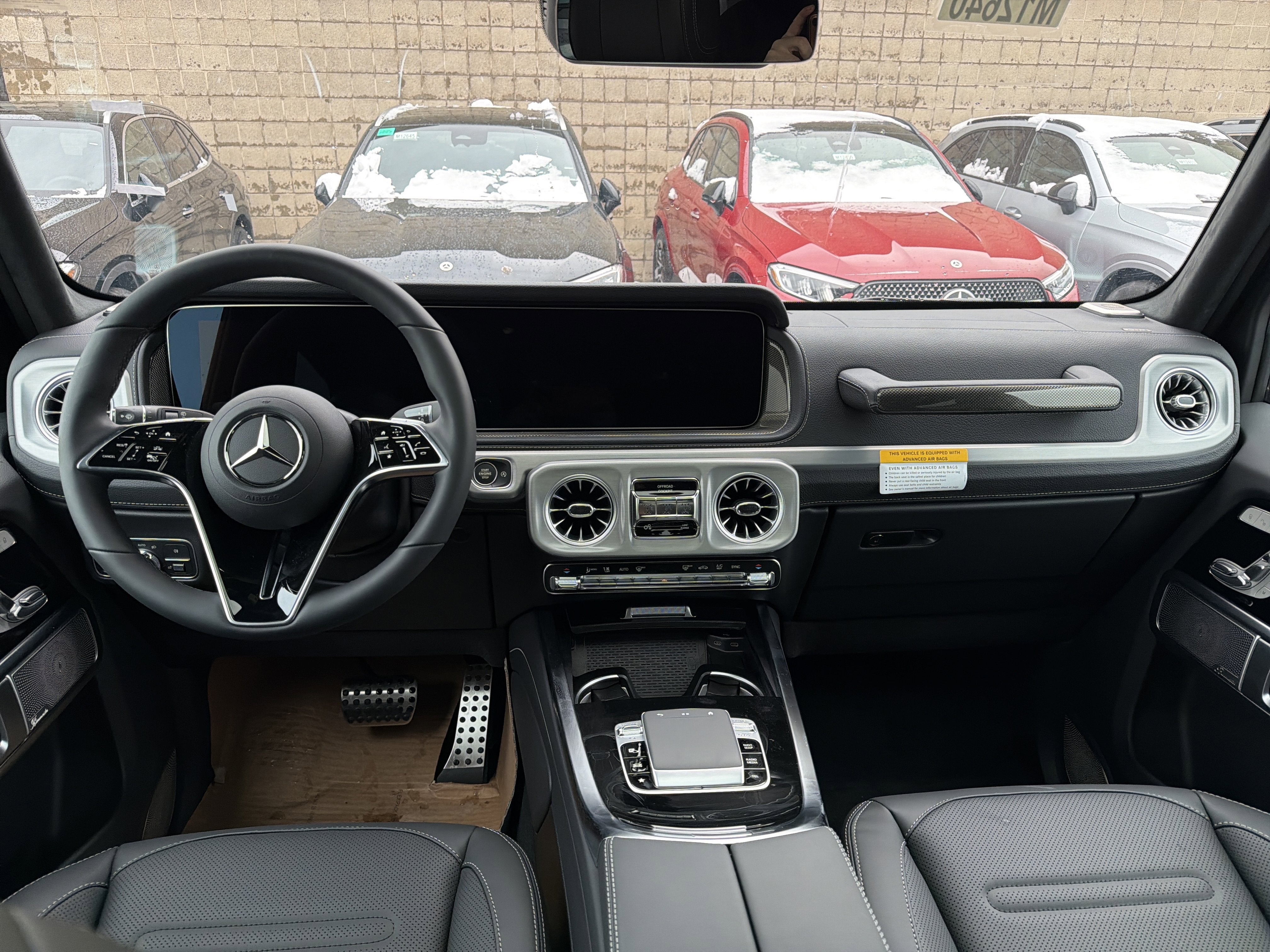 2026 Mercedes-Benz G-Class G 550 SUV