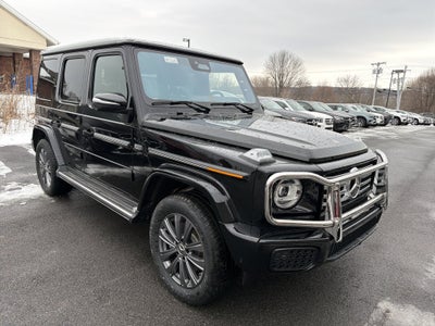 2026 Mercedes-Benz G-Class G 550 SUV