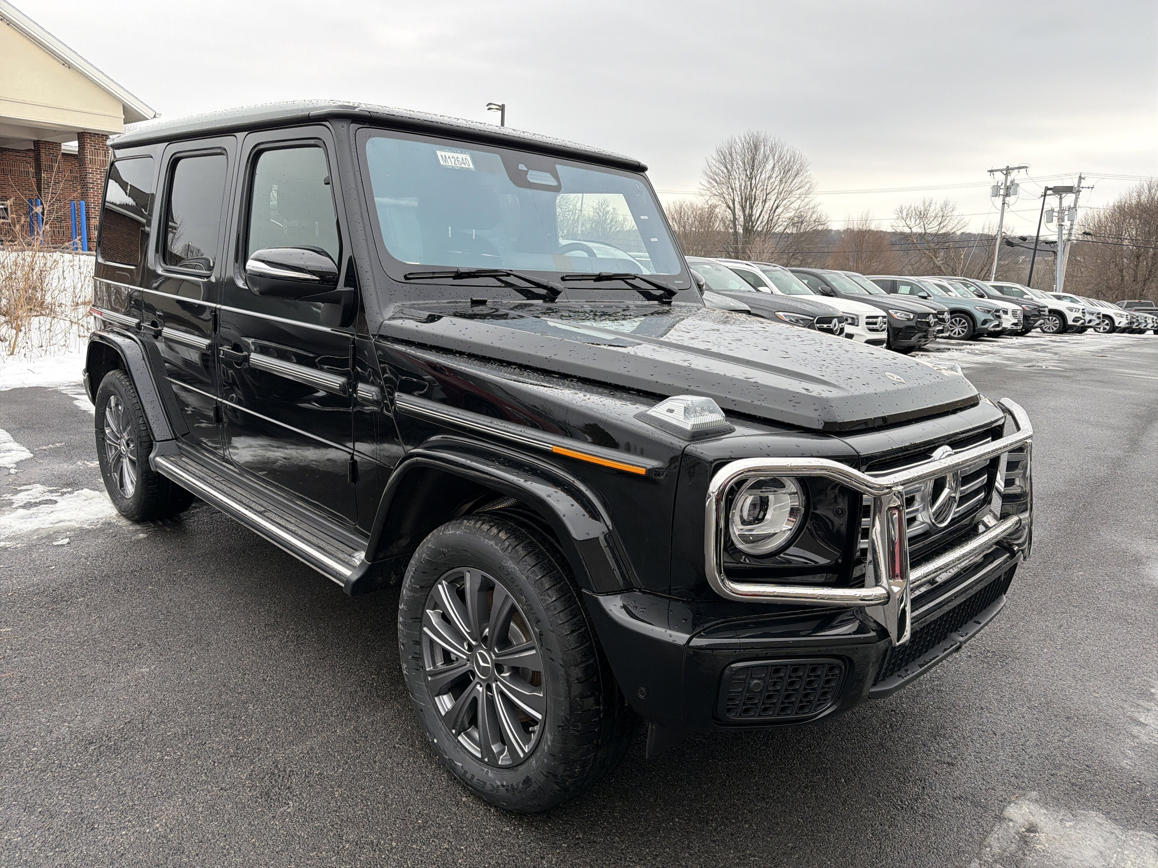 2026 Mercedes-Benz G-Class G 550 SUV
