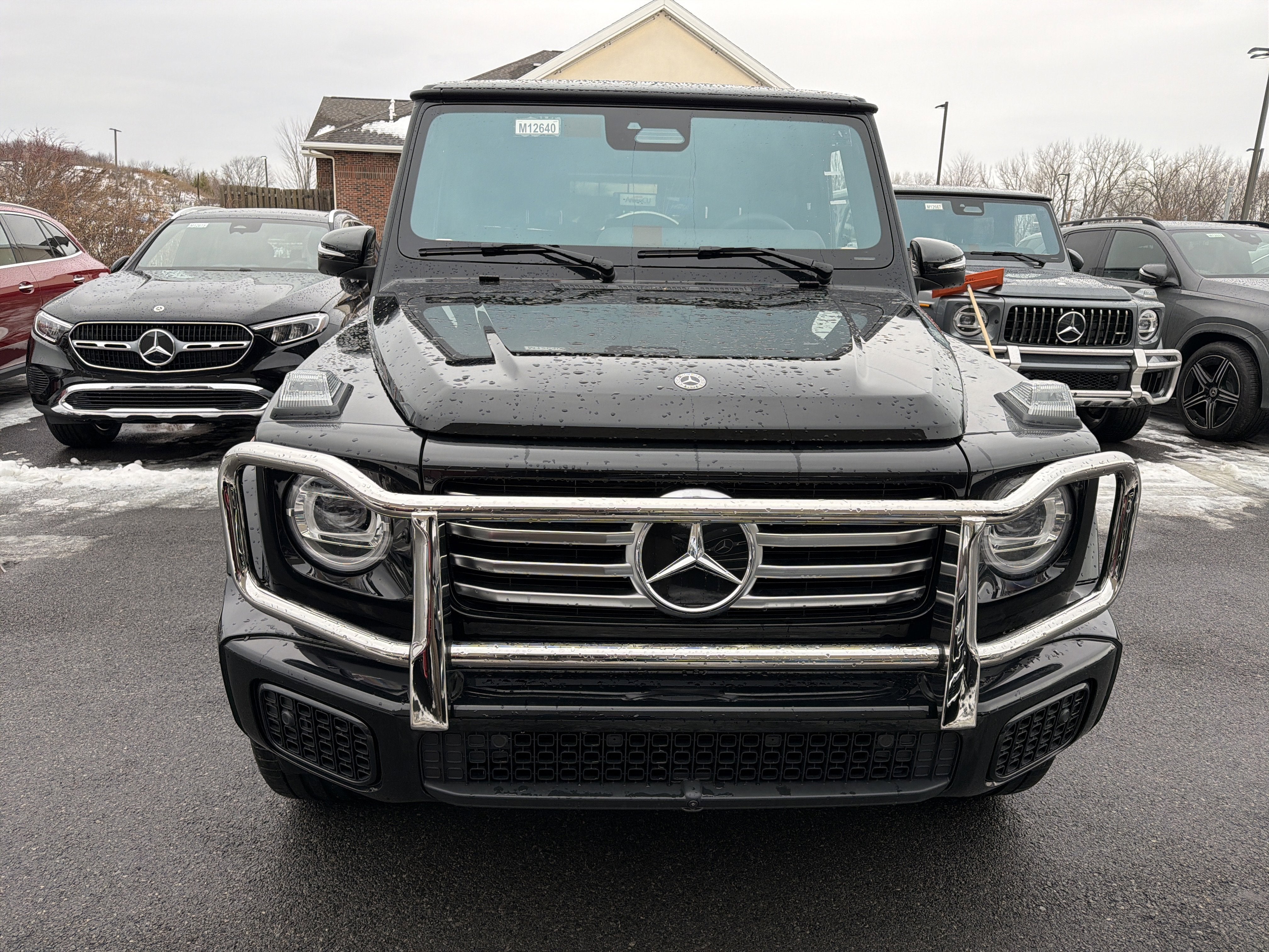 2026 Mercedes-Benz G-Class G 550 SUV