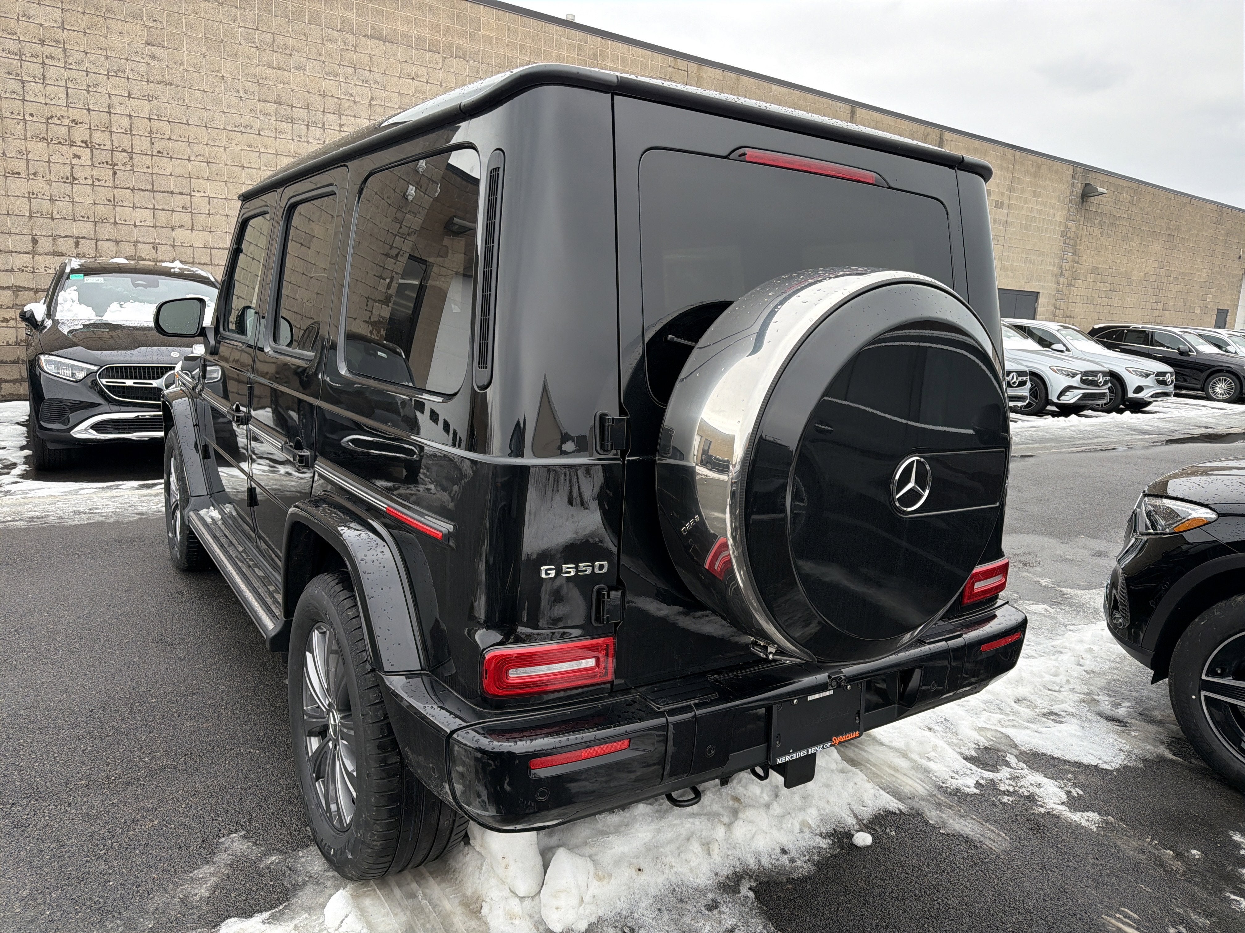 2026 Mercedes-Benz G-Class G 550 SUV