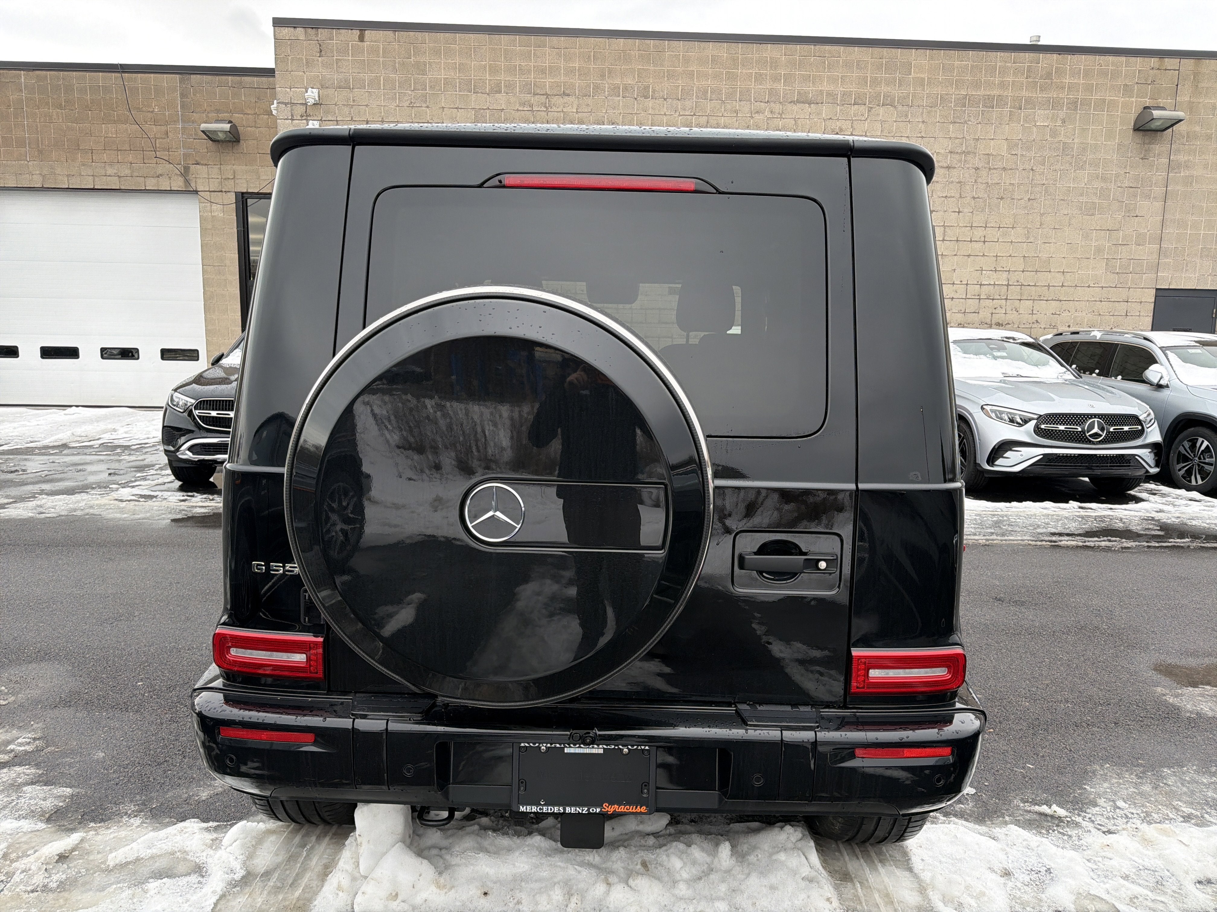 2026 Mercedes-Benz G-Class G 550 SUV