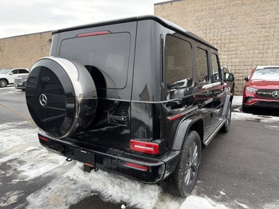 2026 Mercedes-Benz G-Class G 550 SUV