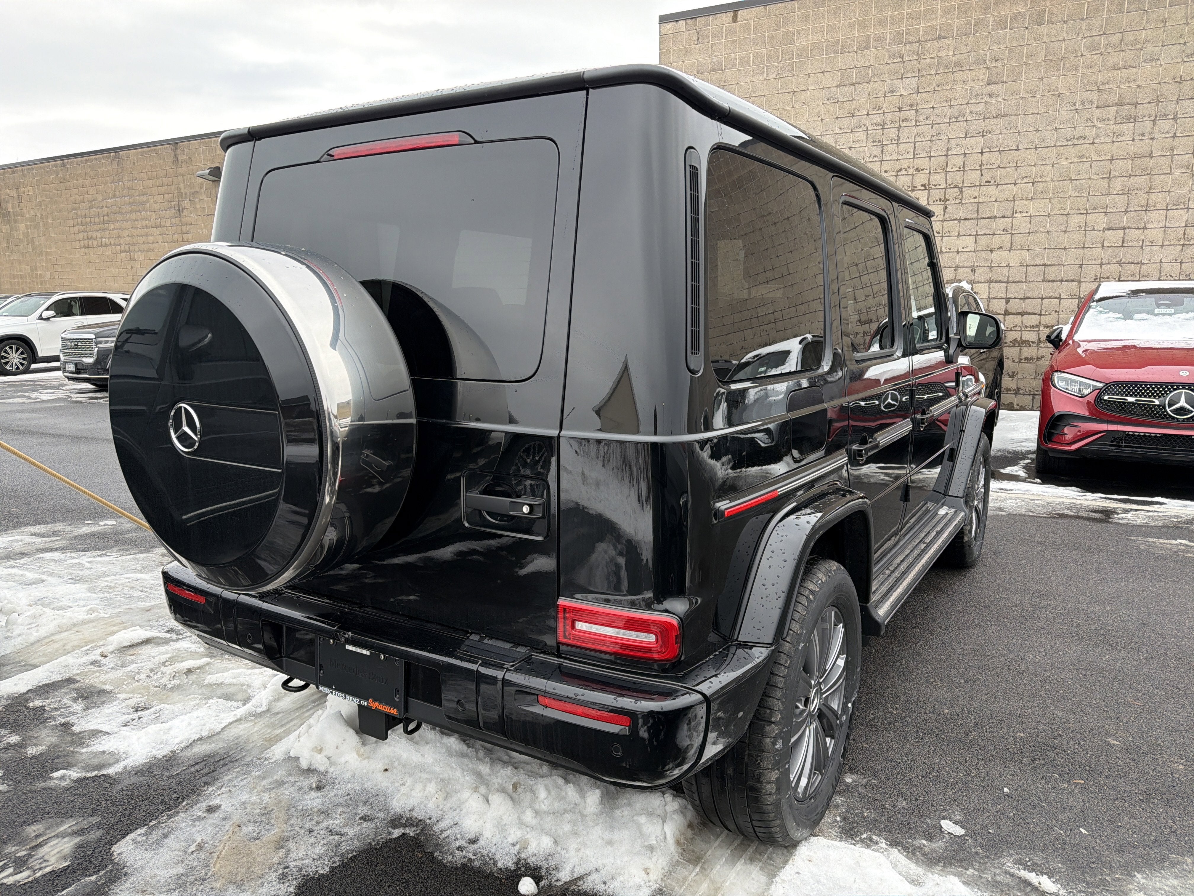 2026 Mercedes-Benz G-Class G 550 SUV